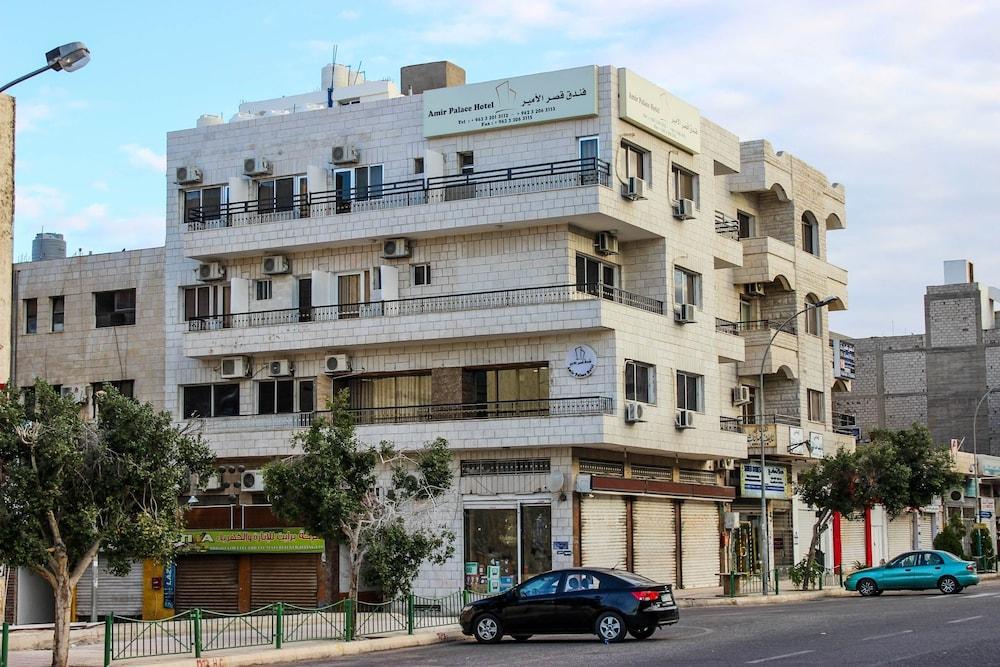 Vista Exterior Amir Palace Hotel- Aqaba