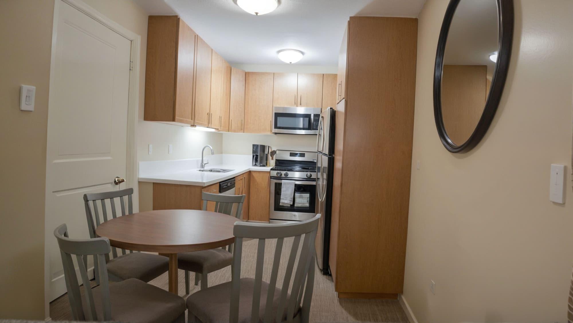 Equipamiento de Habitación Santa Monica Executive Suites