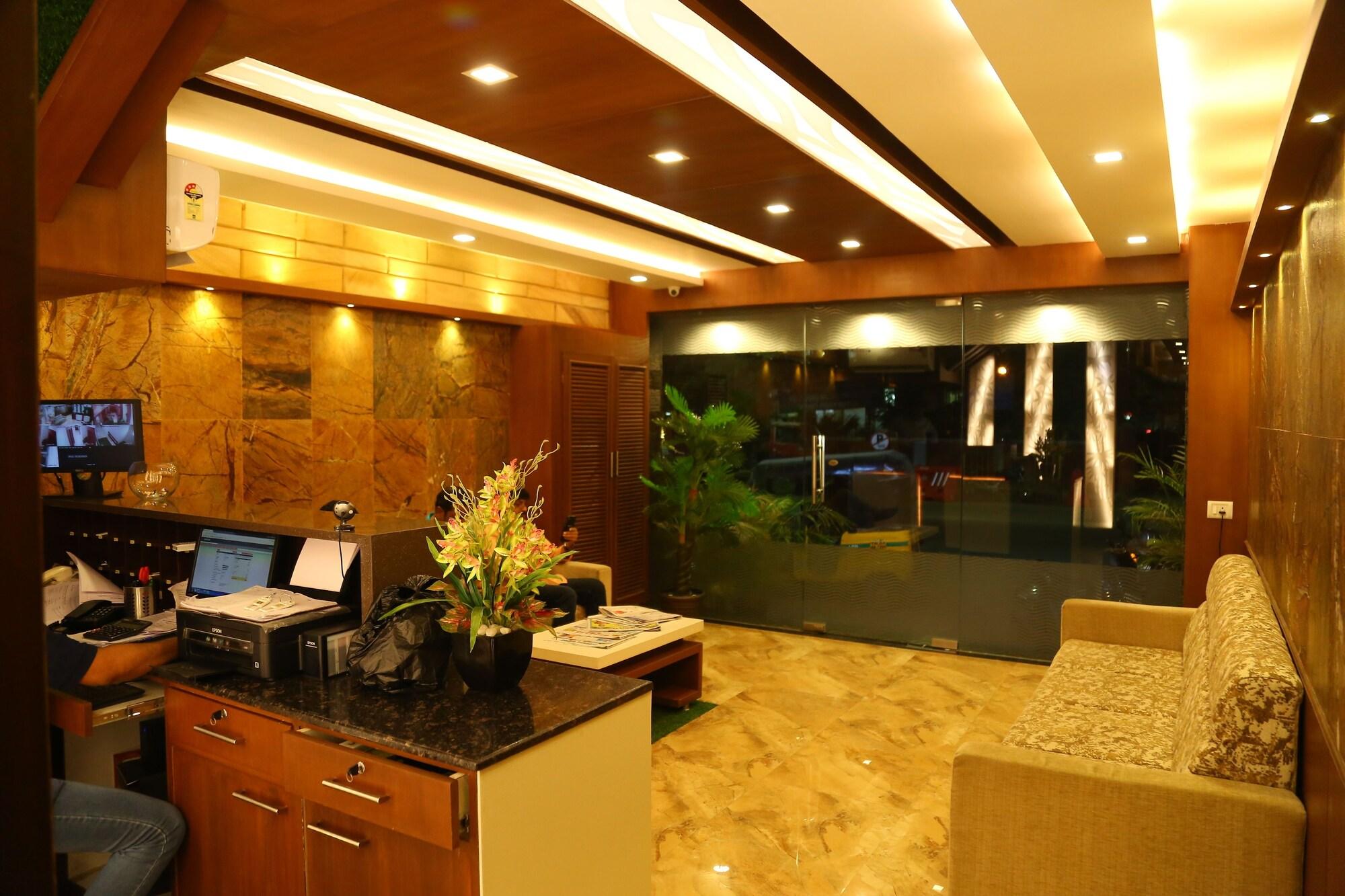 Vista Lobby Horizon Inn