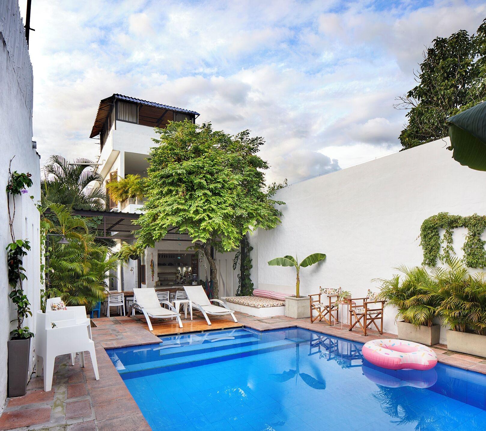 Vista Exterior Casa Amberes