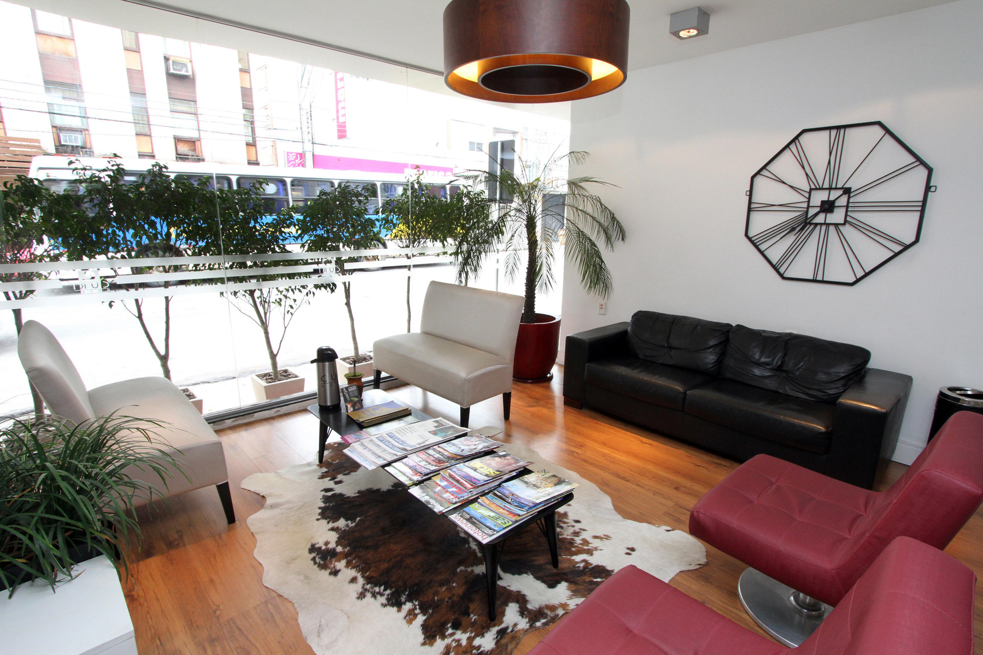 Vista Lobby Hotel Curi