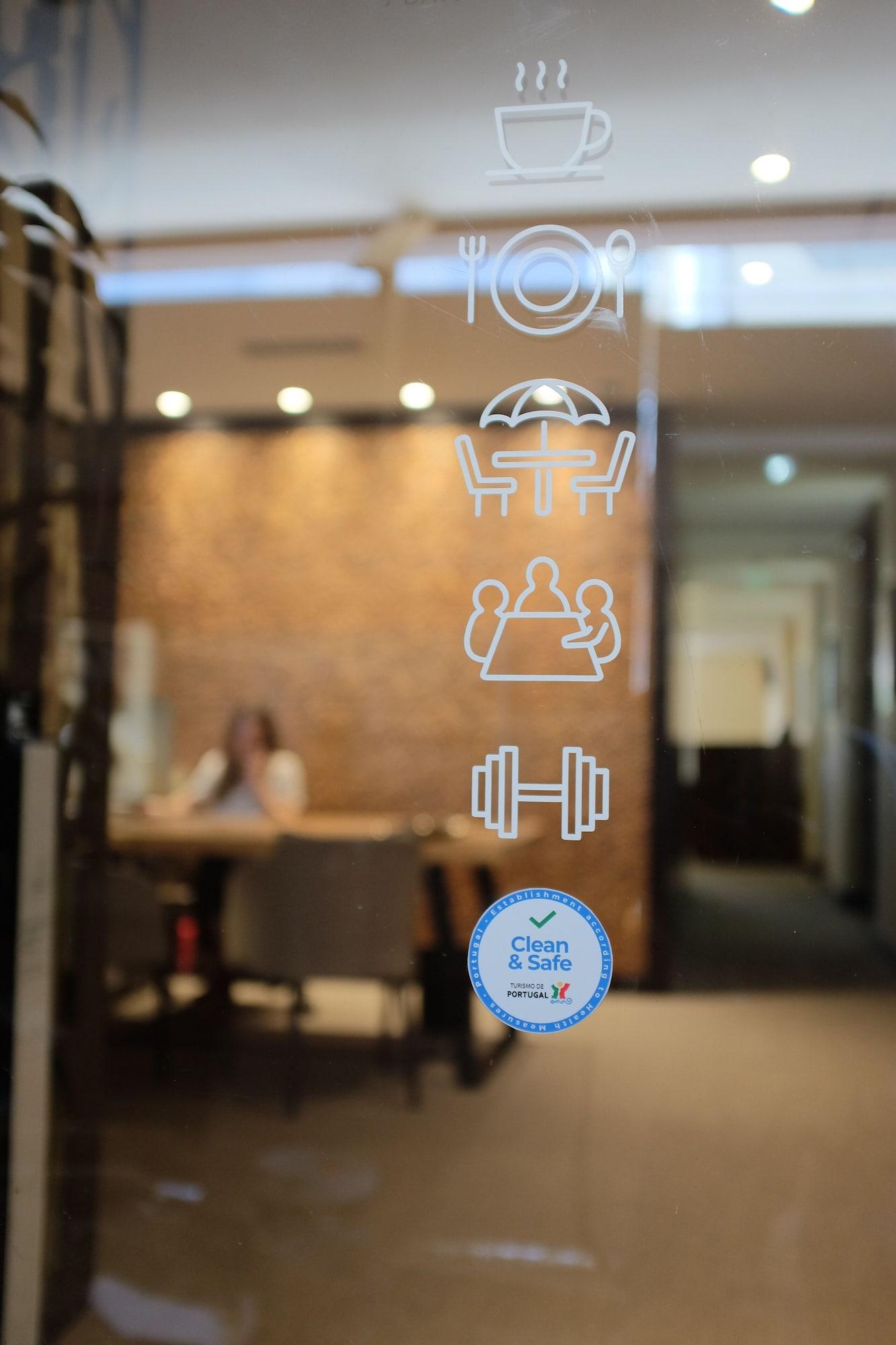 Vista Lobby The Leaf Boutique Hotel Lisbon