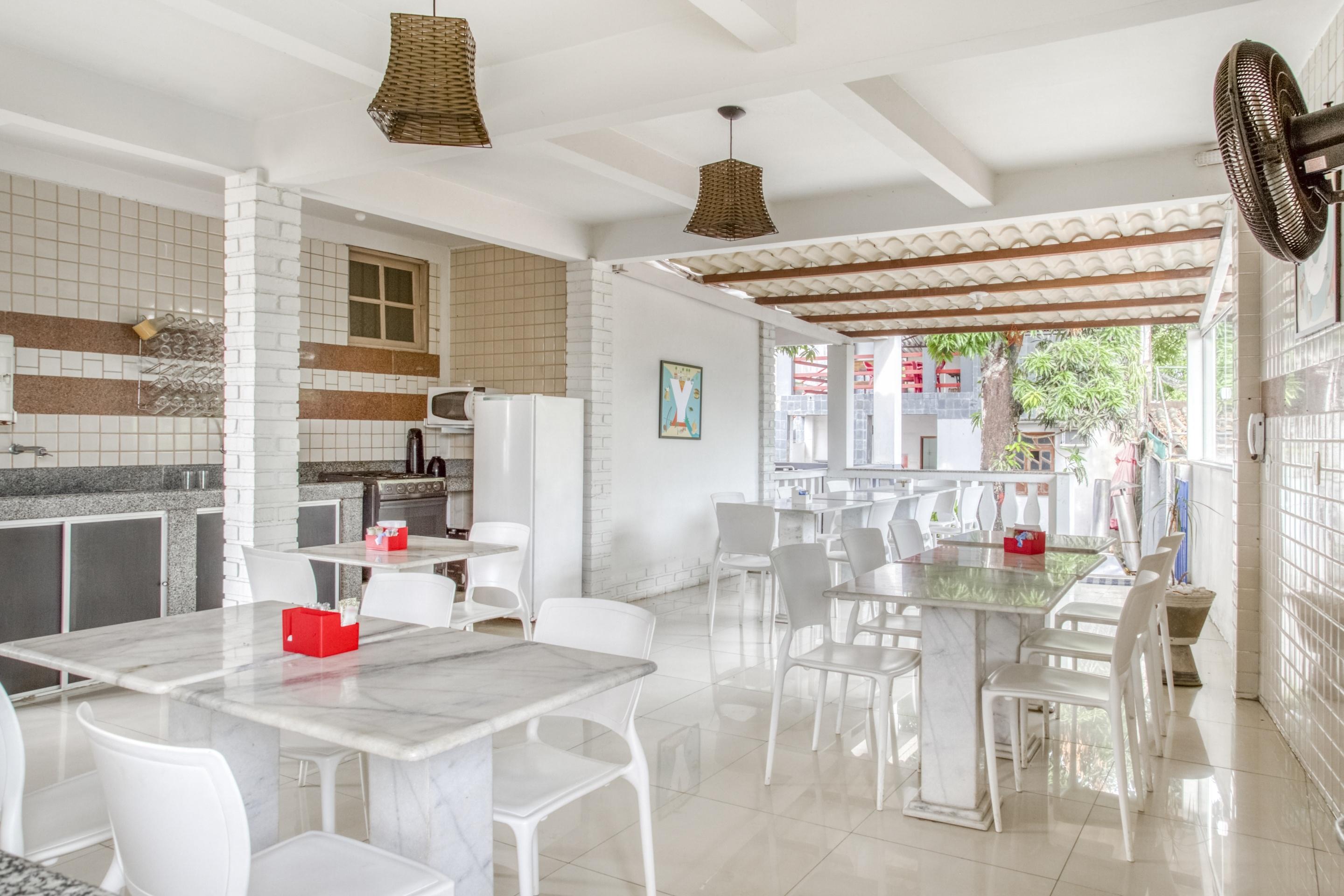 Restaurant OYO Praia Hotel Recanto do Tomé - Salvador