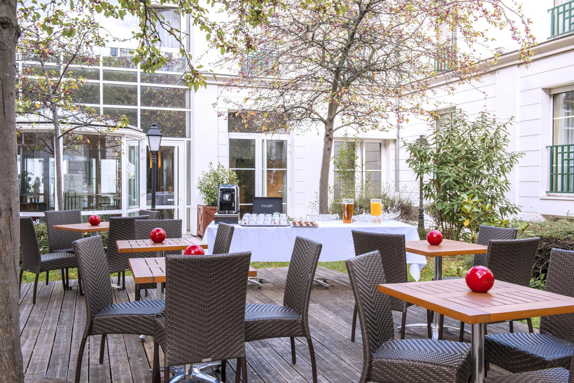 Restaurant Hôtel Vacances Bleues Villa Modigliani