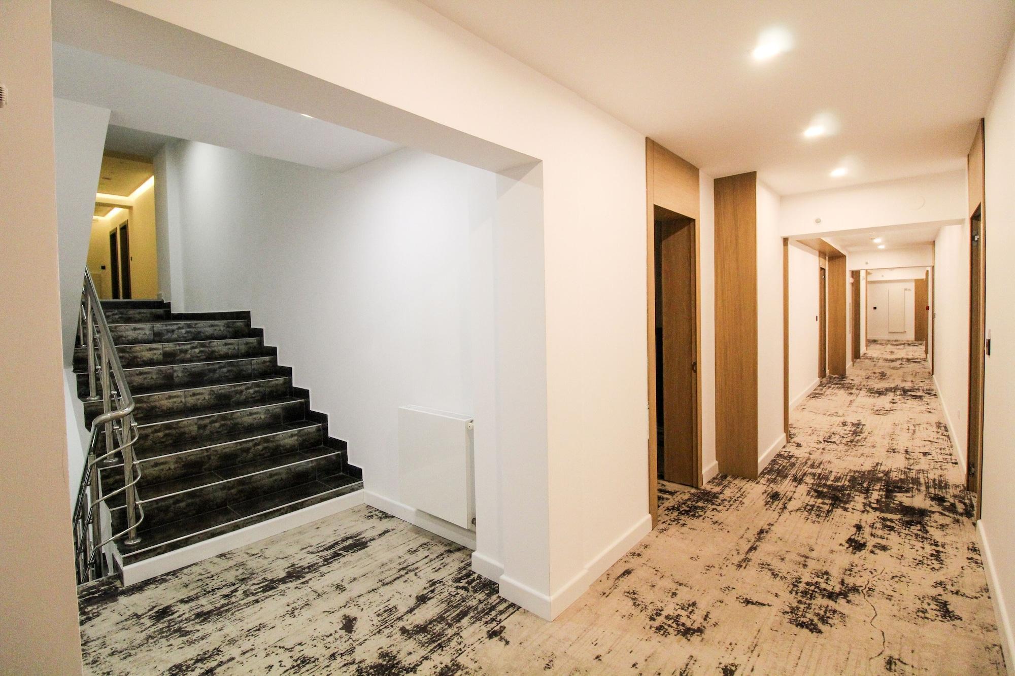 Vista Lobby Hotel Avenue Buzau
