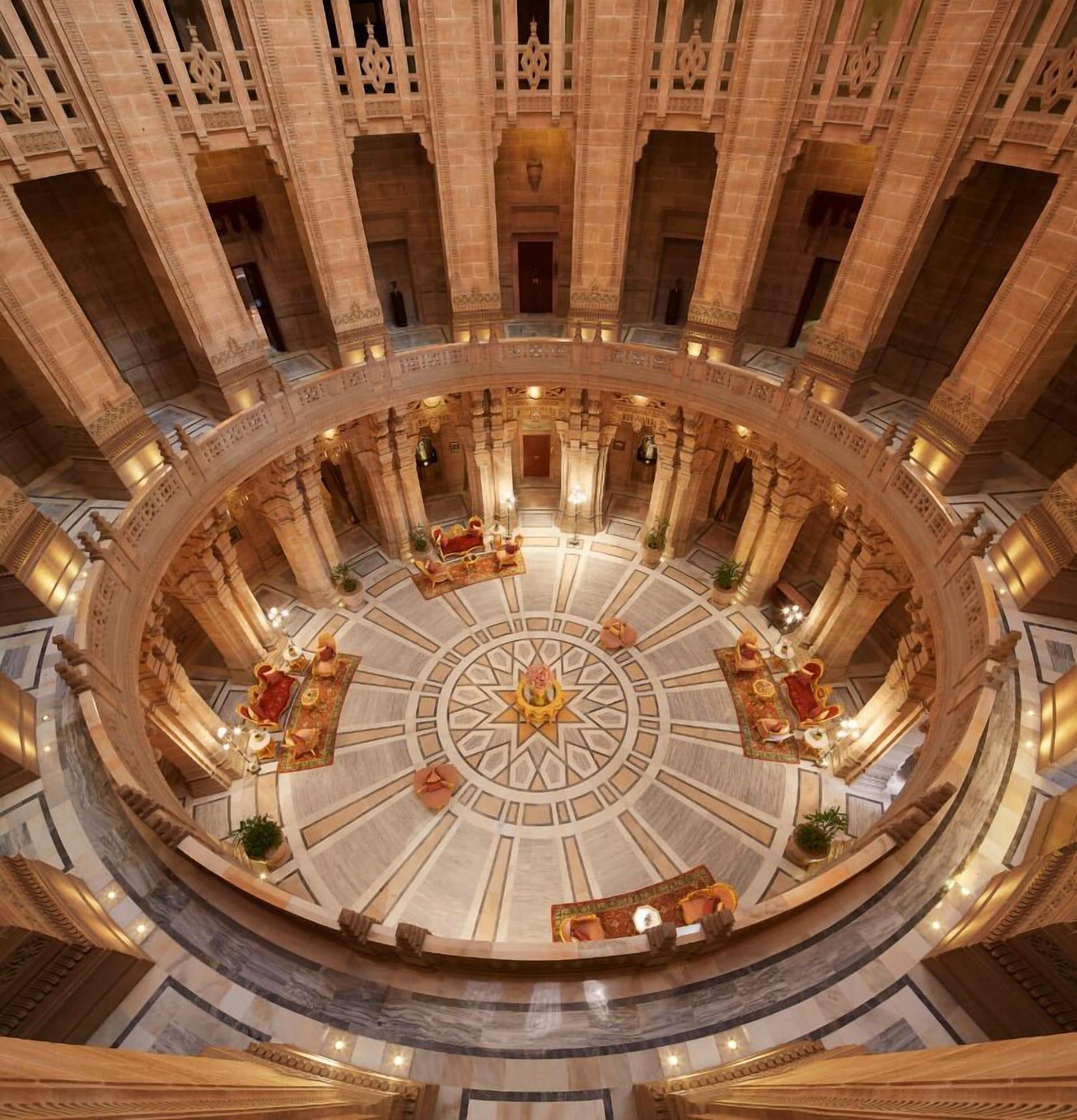 Vista Lobby Umaid Bhawan Palace