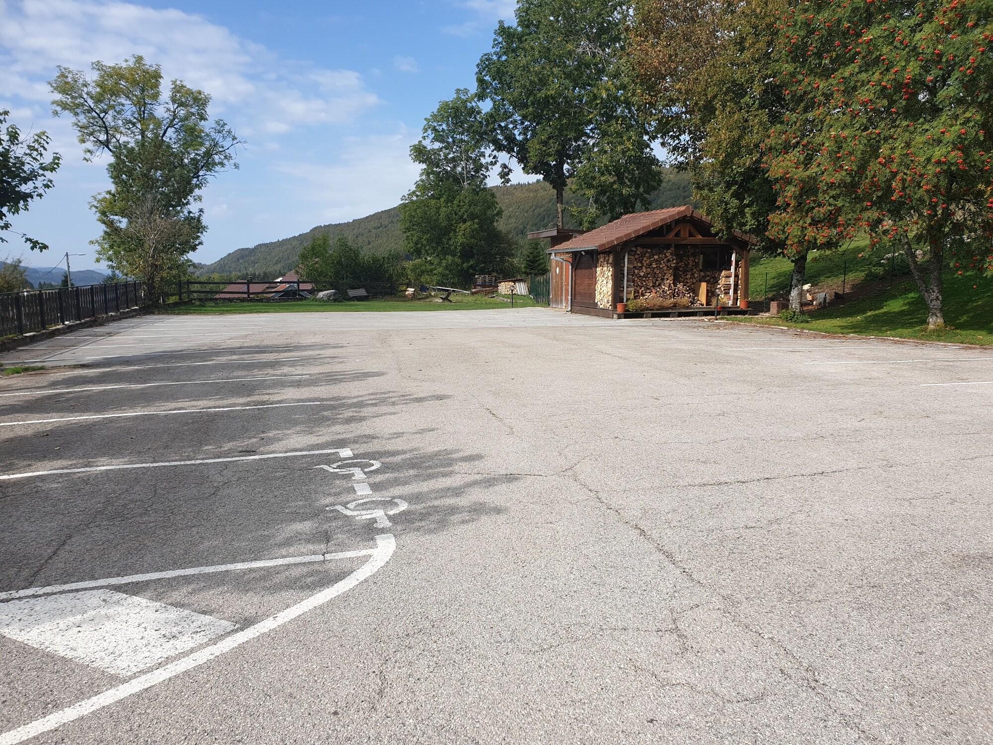 Vista Exterior Hôtel la Chaumière