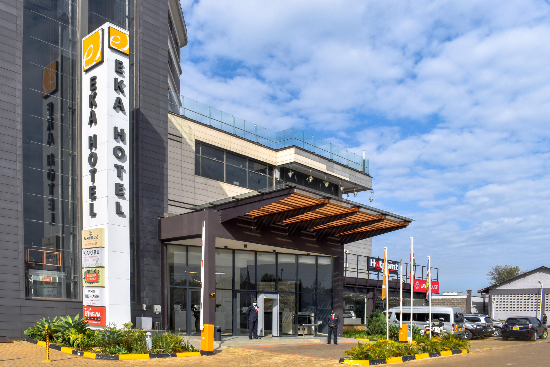 Vista Exterior Eka Hotel Eldoret