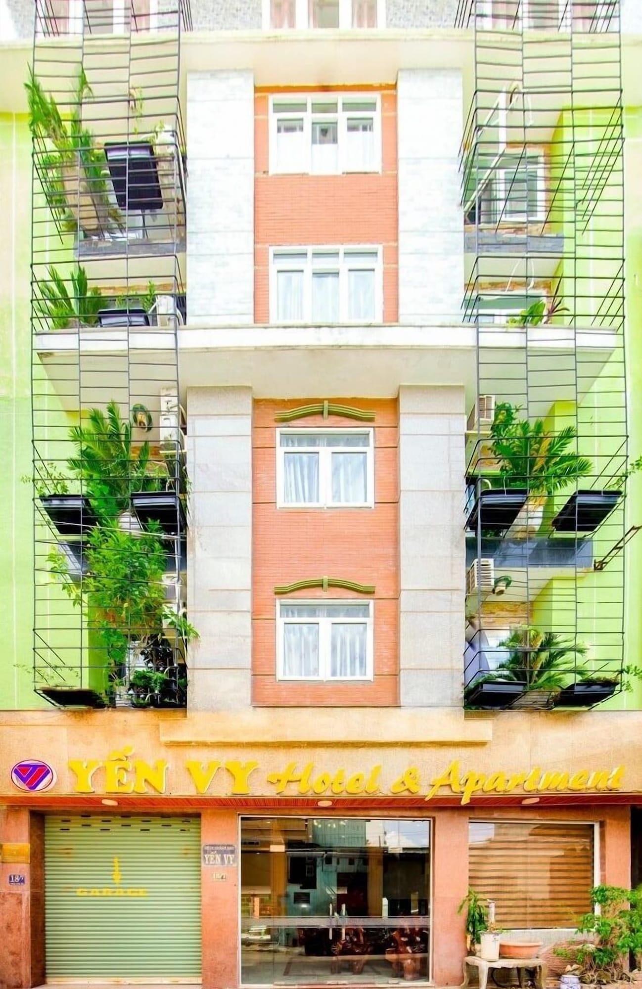 Vista Exterior Yen Vy Hotel
