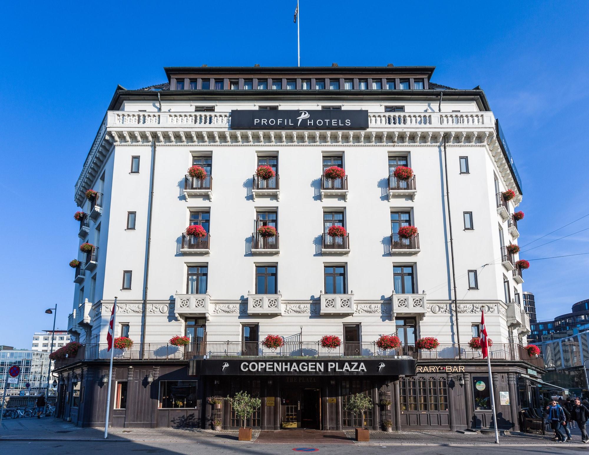 Vista Exterior ProfilHotels Copenhagen Plaza