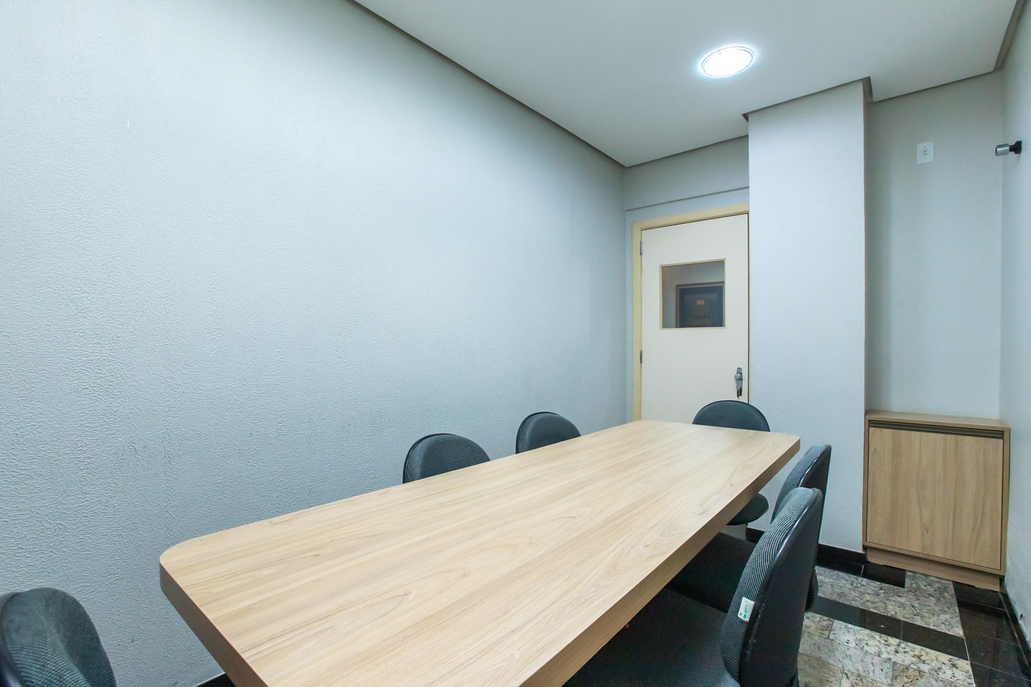 Sala de Reuniones Hotel Suárez São Leopoldo