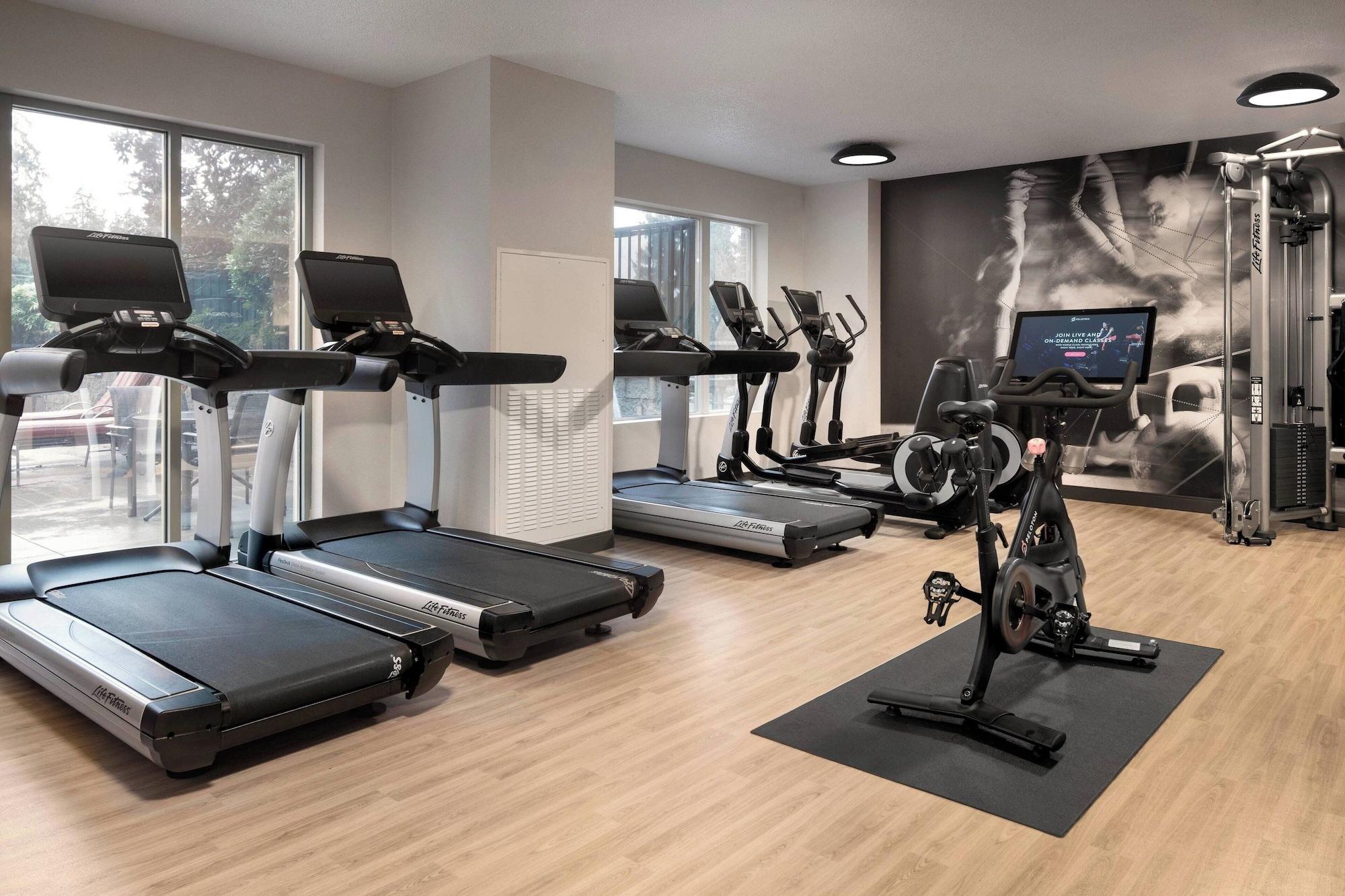 Gimnasio Seattle Marriott Redmond
