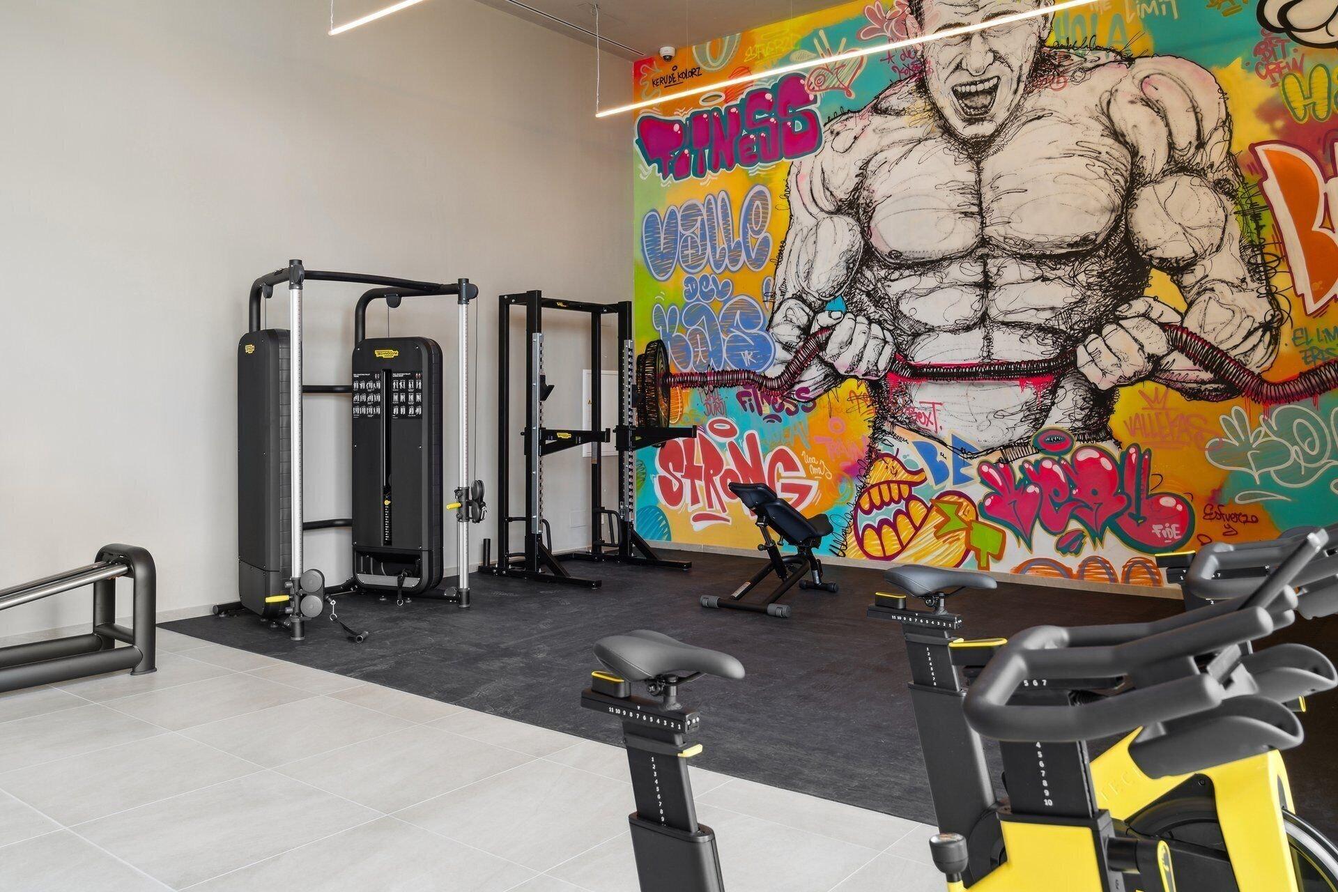 Gimnasio BEXT VALLECAS by HABYT