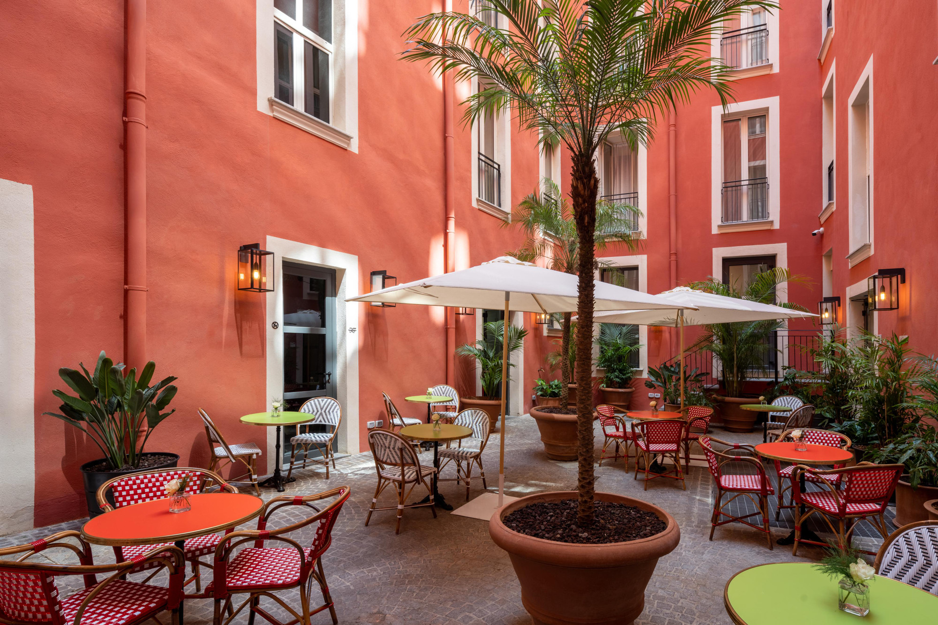 Vista Exterior Trastevere Roma | UNA Esperienze