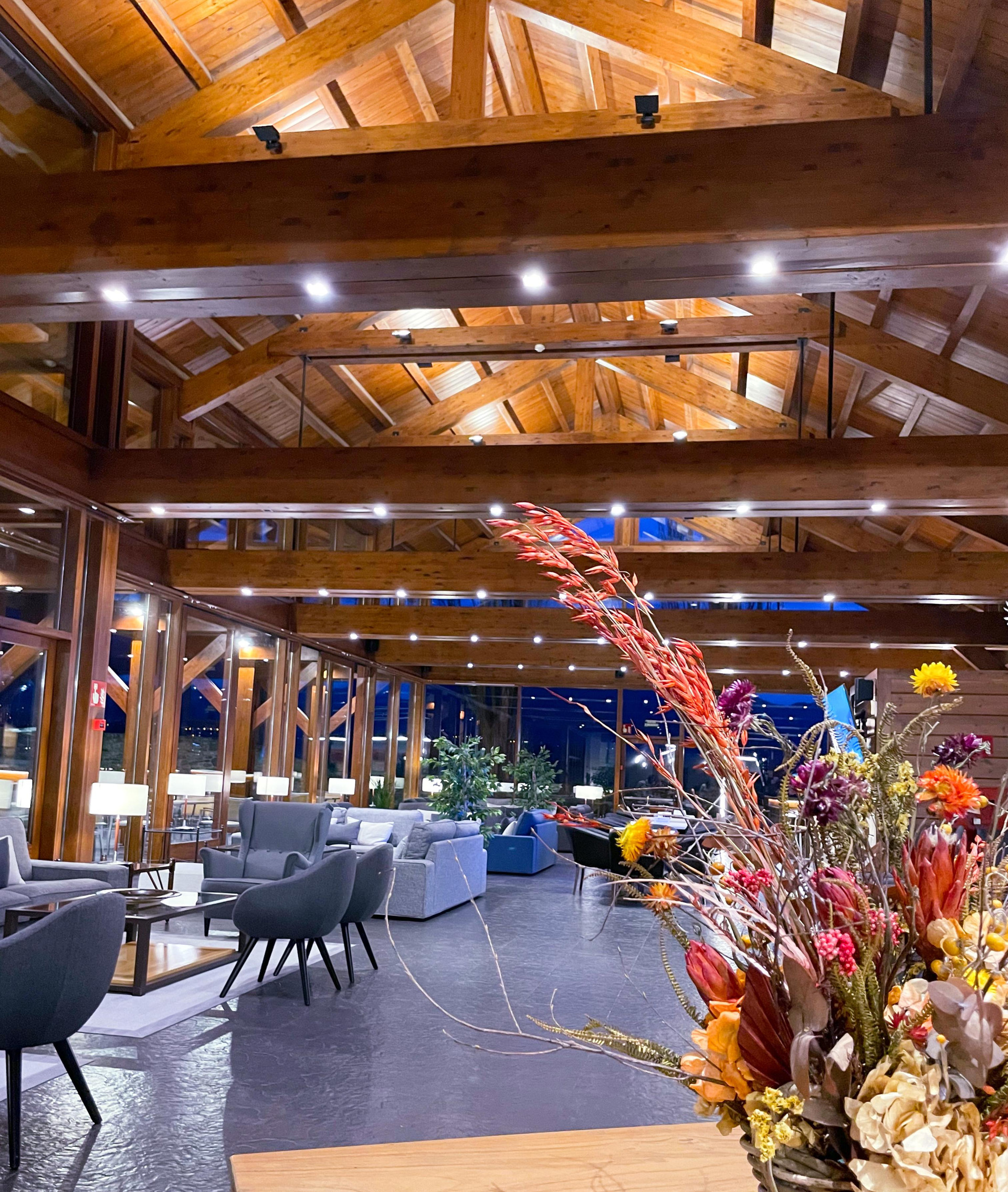 Vista Lobby Fontanals Golf