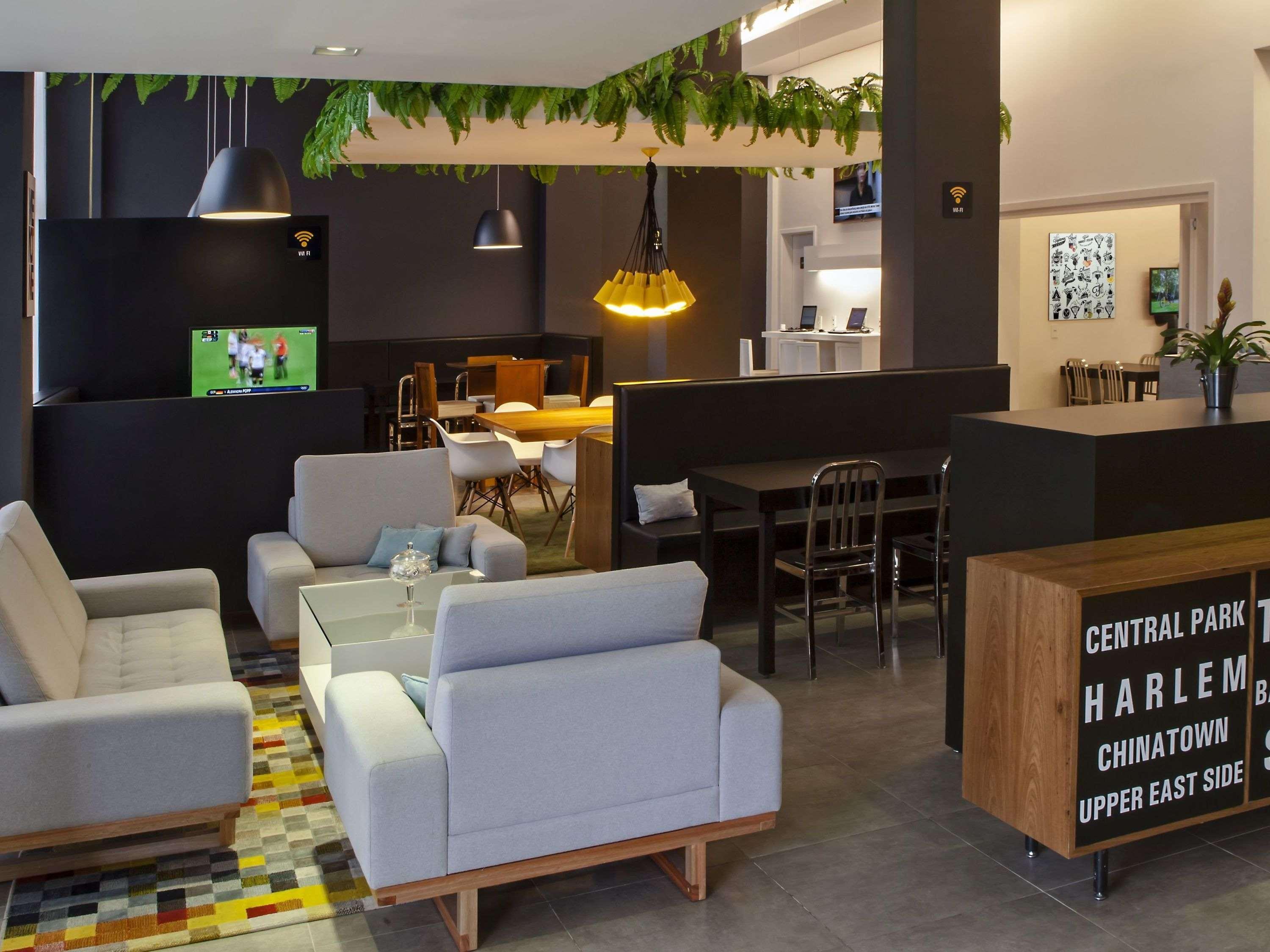 Vista Lobby Hotel Nacional Inn Alagoinhas