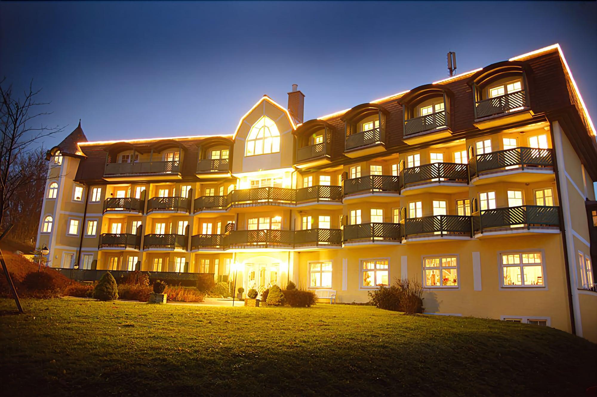 Vista Exterior Maiers Kuschelhotel deluxe - Adults only