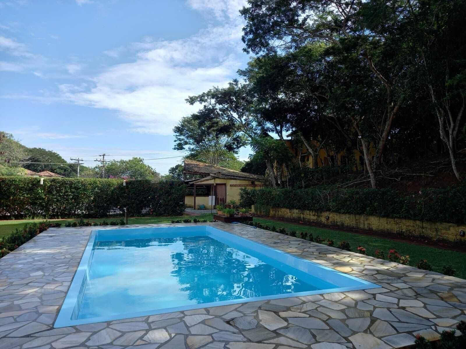 Vista Piscina A Casa do Pablo