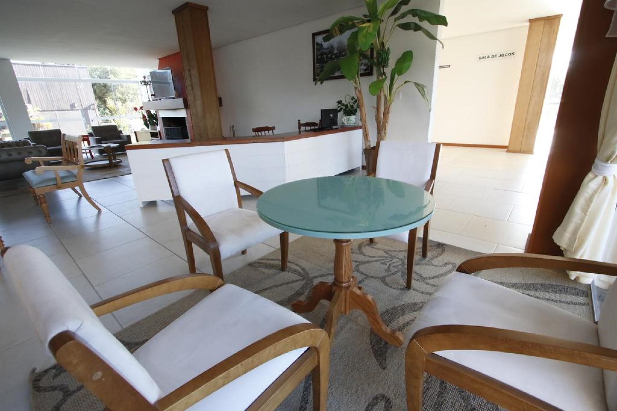Vista Lobby Hotel Villa Aconchego