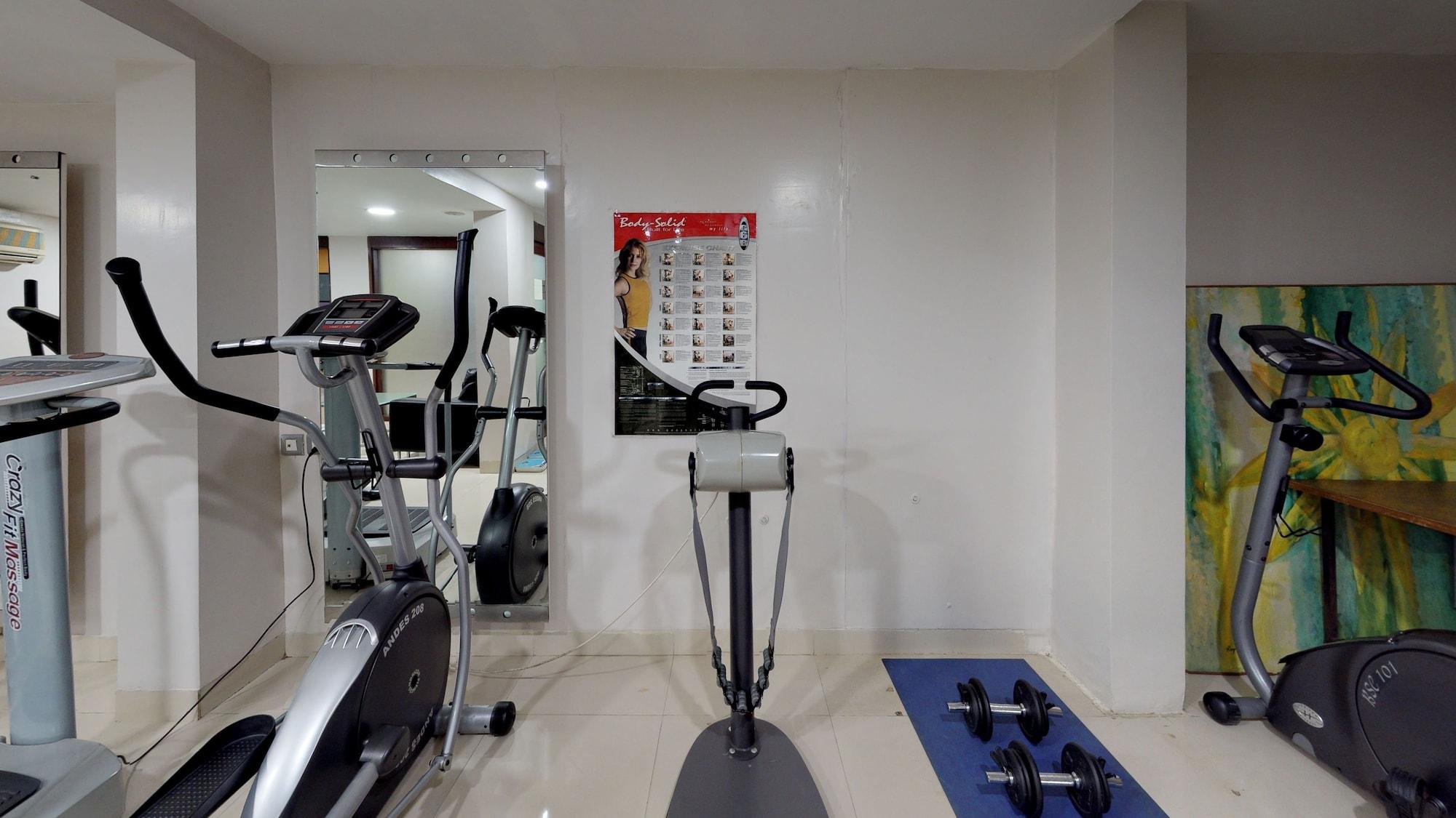 Gimnasio 37th Crescent Hotel