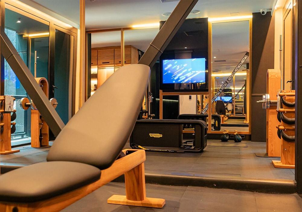 Gimnasio The Click Clack Hotel Medellin