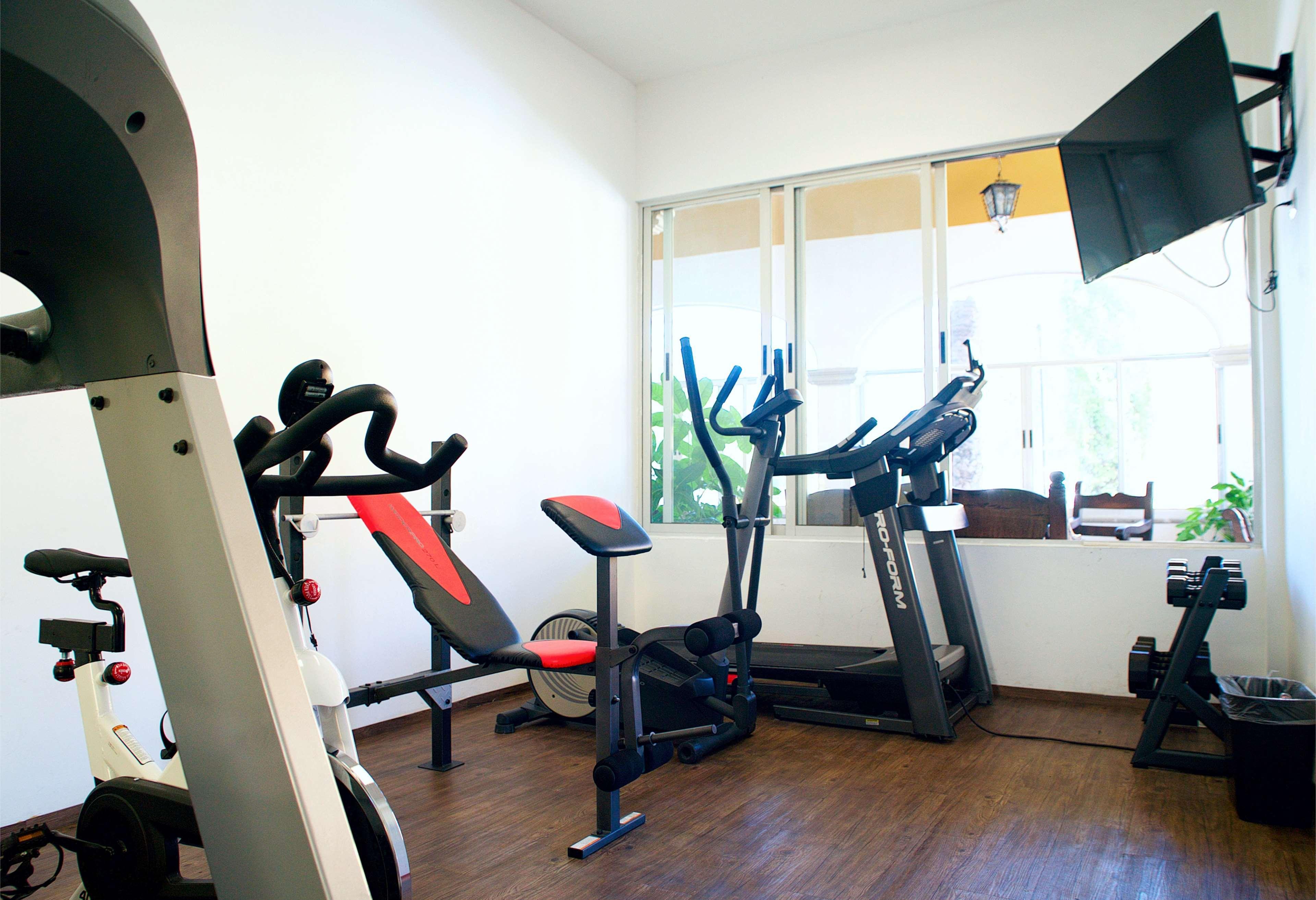 Gimnasio Best Western Saltillo