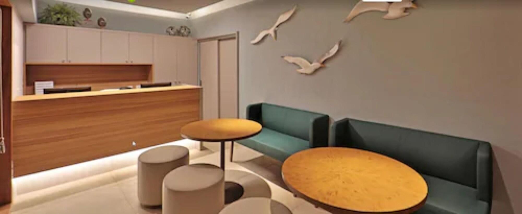 Vista Lobby Pousada Zé Maria