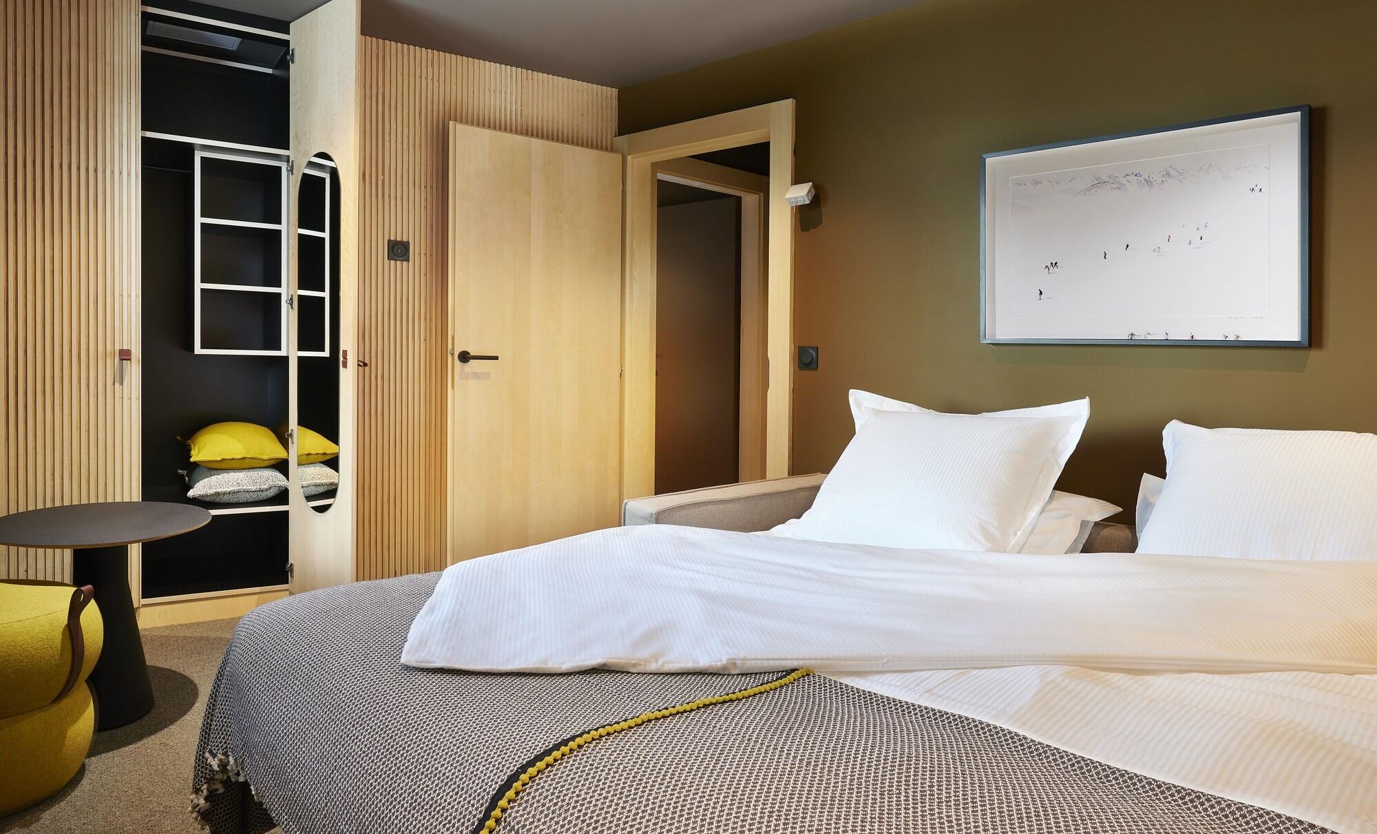 Habitación Hôtel Mil8