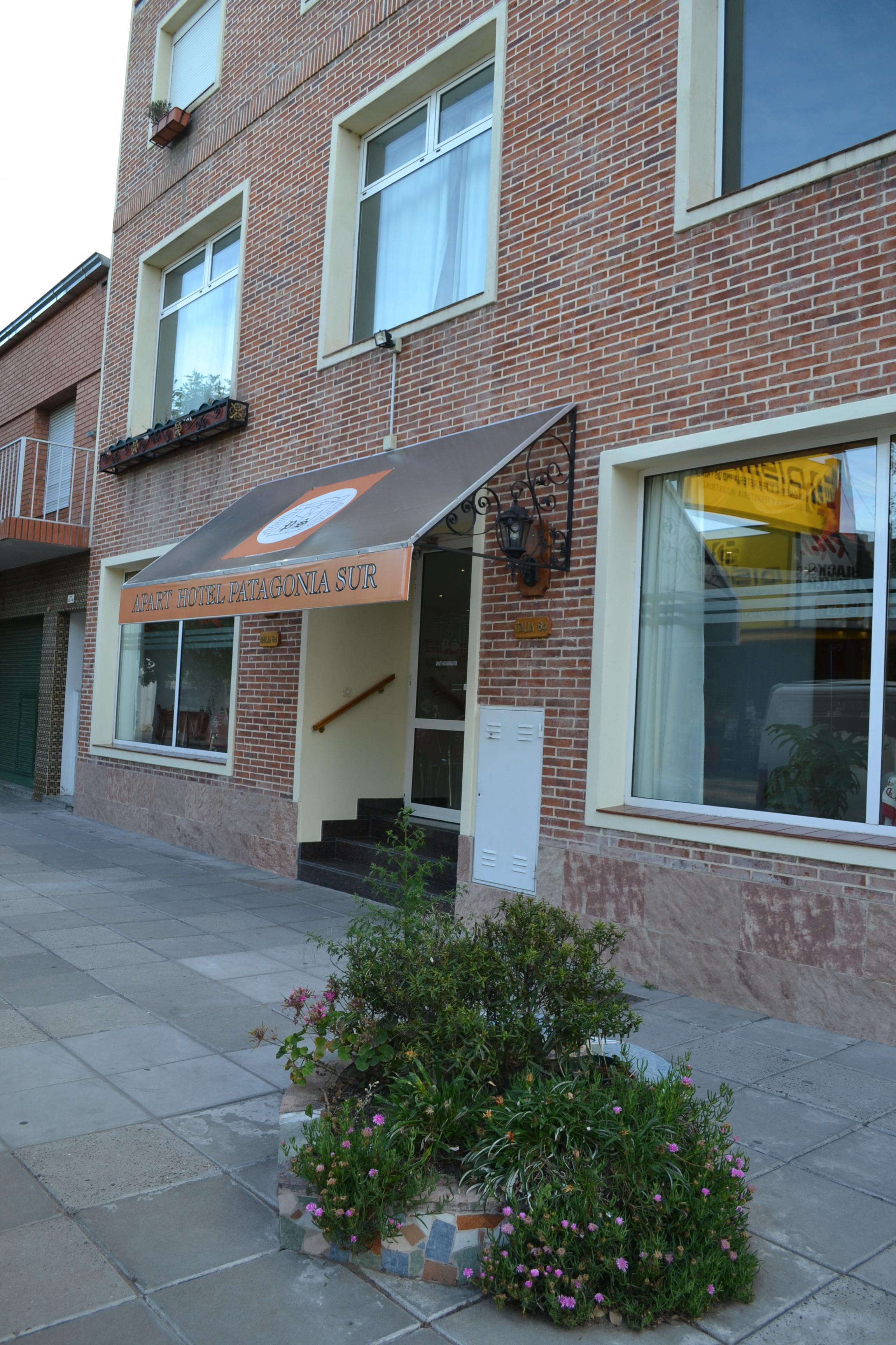 Vista Exterior Apart Hotel Patagonia Sur