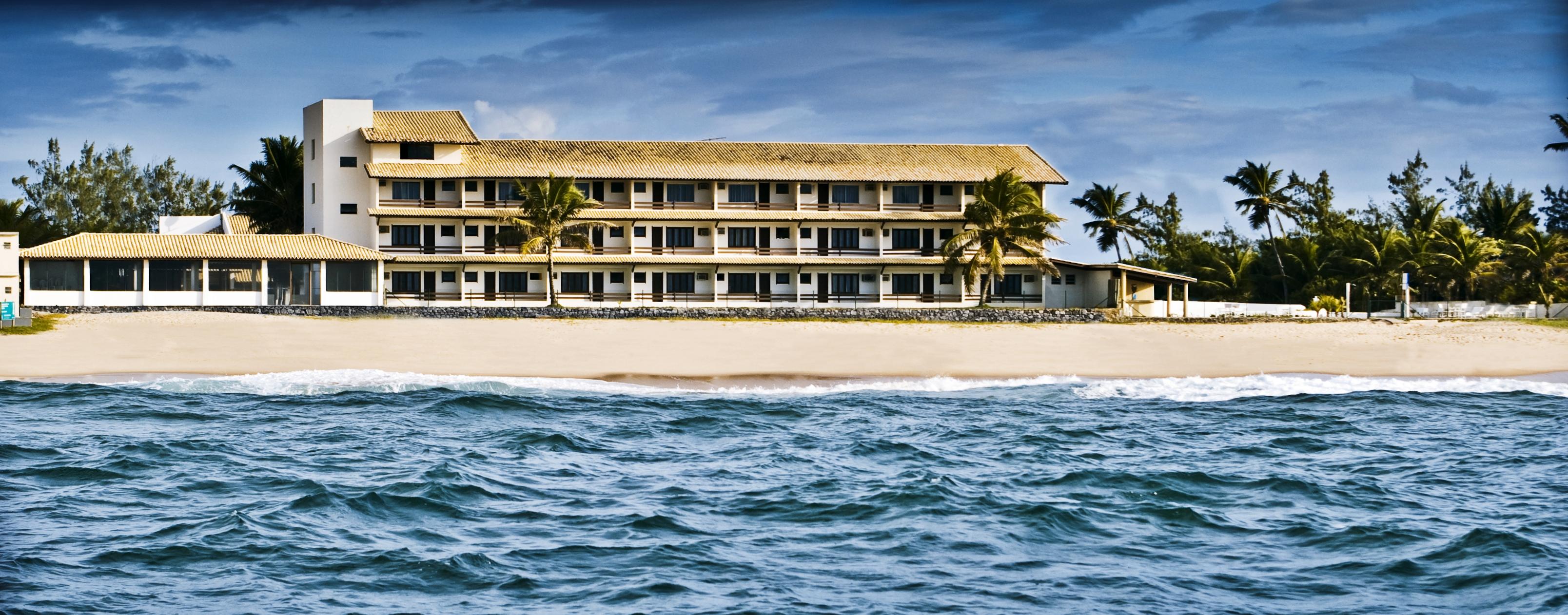 Vista Exterior Arembepe Beach
