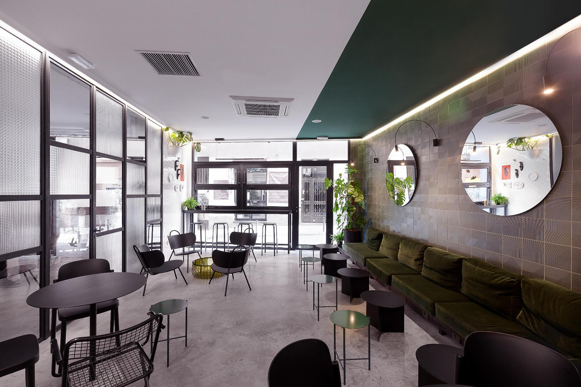 Vista Lobby 2060 The Newton Hostel & Market