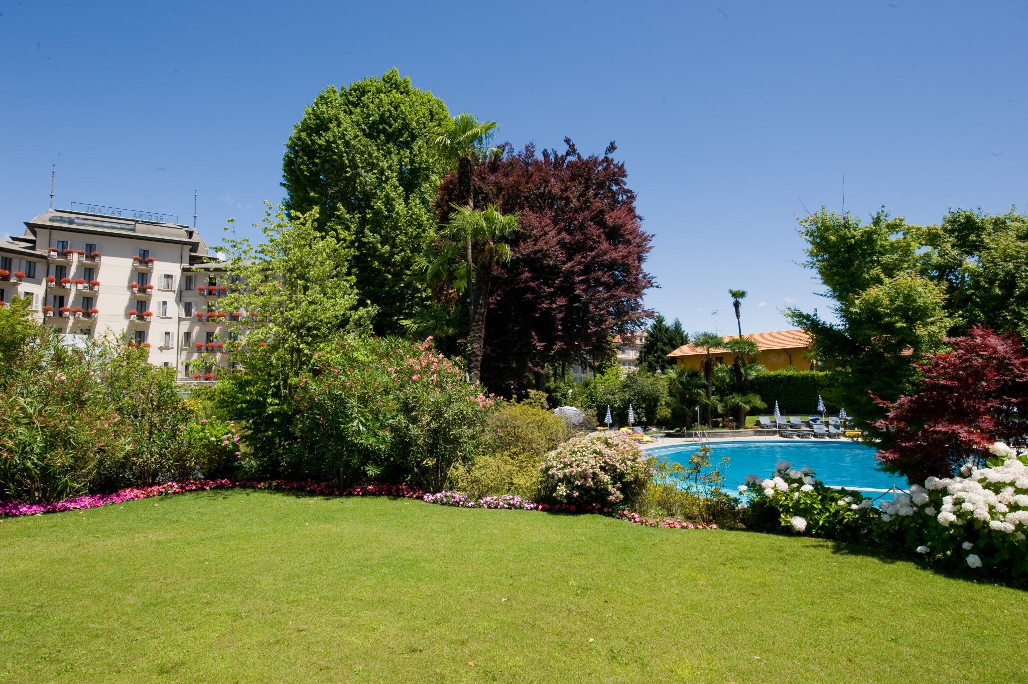 Vista Exterior Regina Palace Hotel