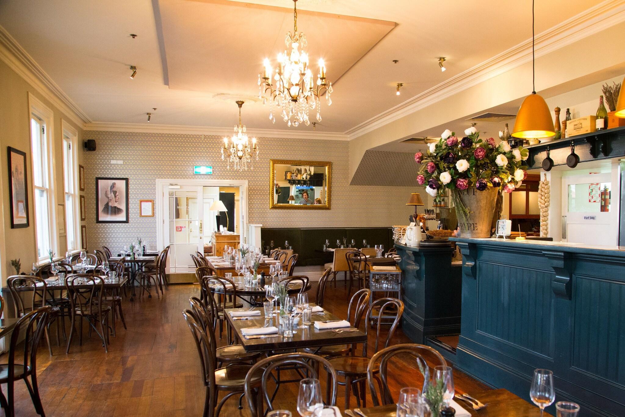 Restaurant The Martinborough Hotel