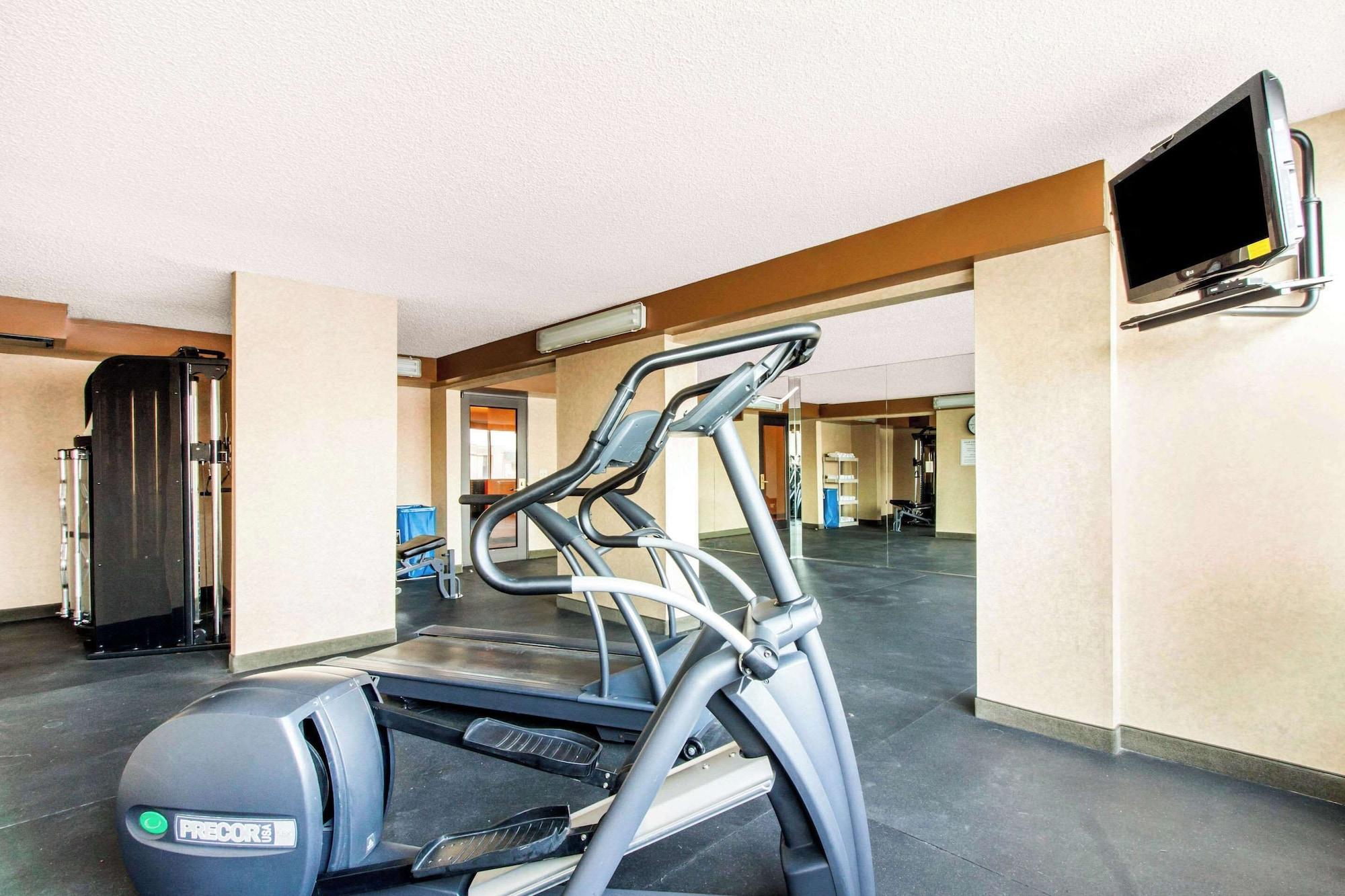 Gimnasio Comfort Inn & Suites Omaha Central