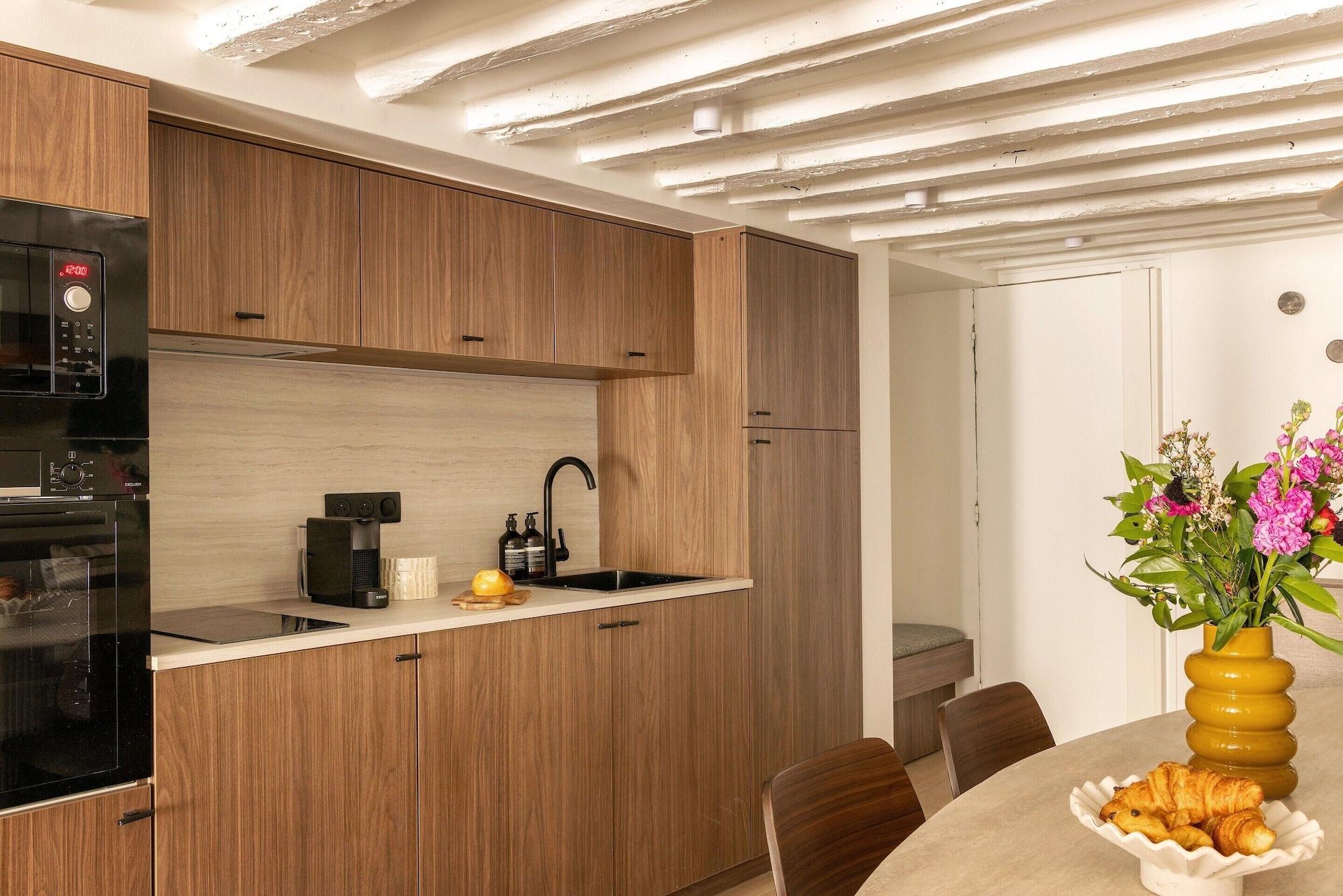 Equipamiento de Habitación Luxury Apartment -2br-6p- Musee du Louvre