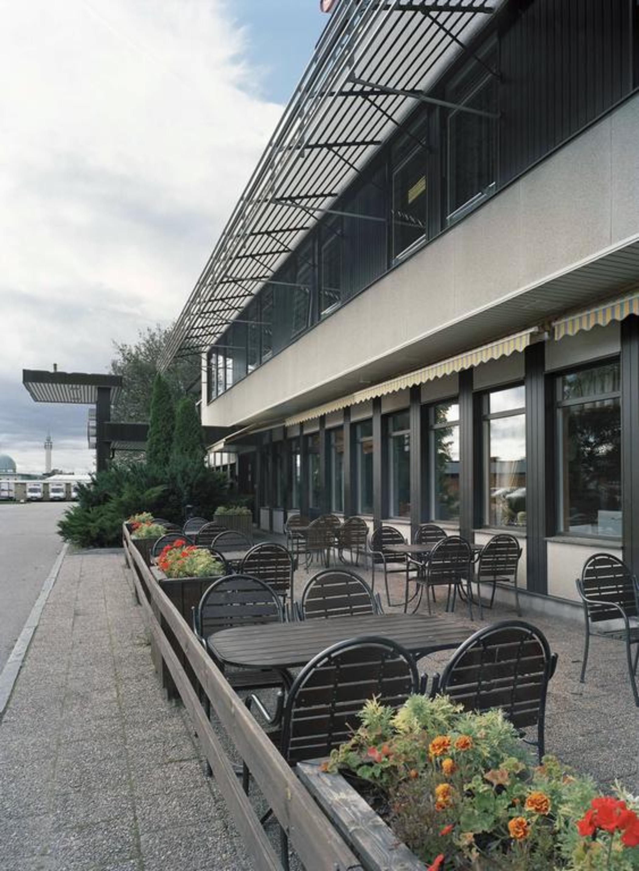 Vista Exterior Scandic Uppsala Nord