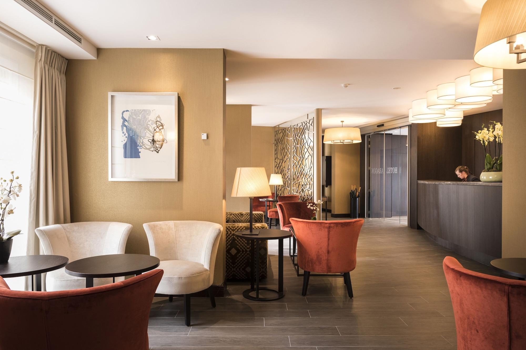 Vista Lobby Hotel Aragon