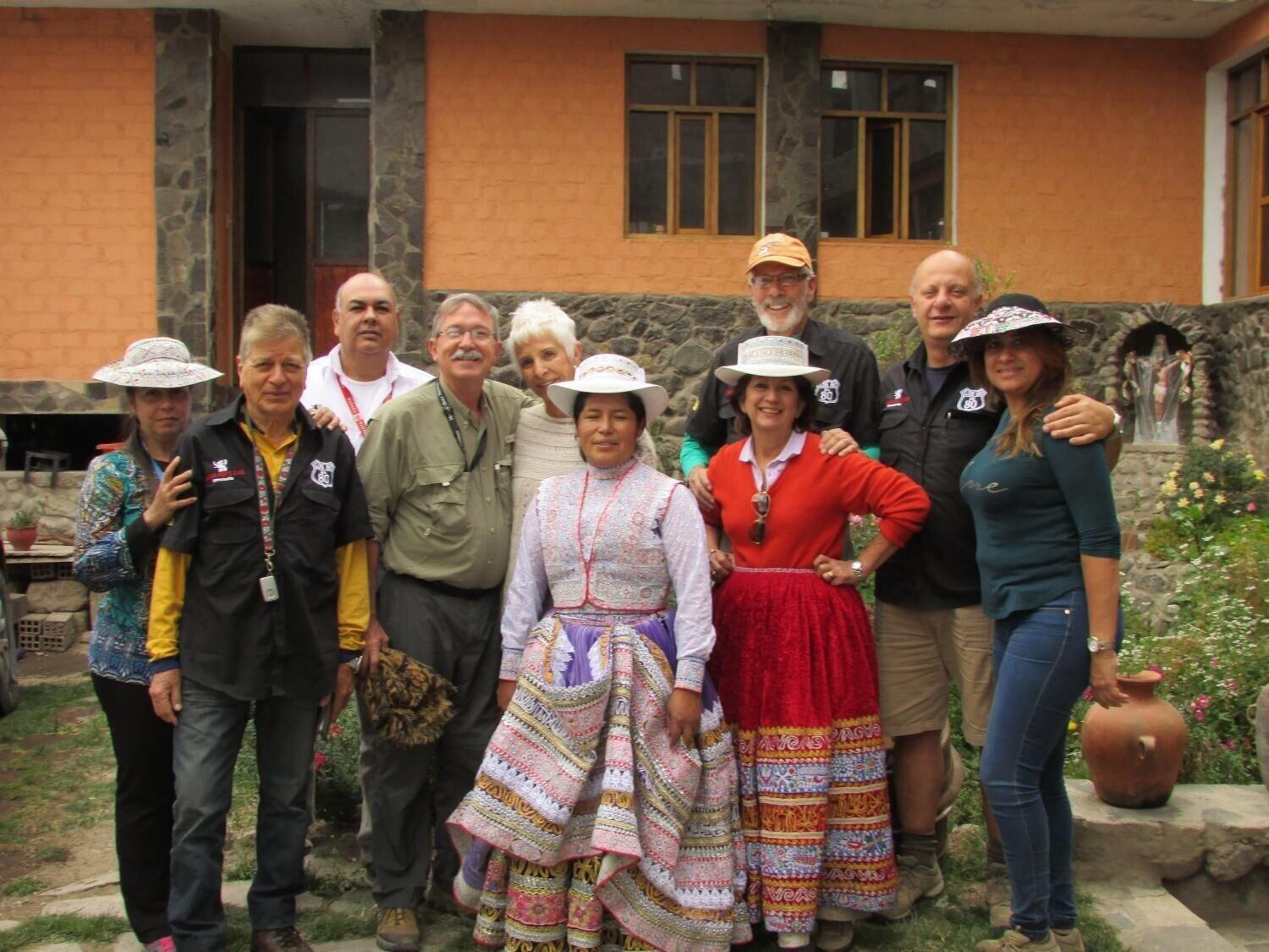 Vista Exterior Sumaq Wayra