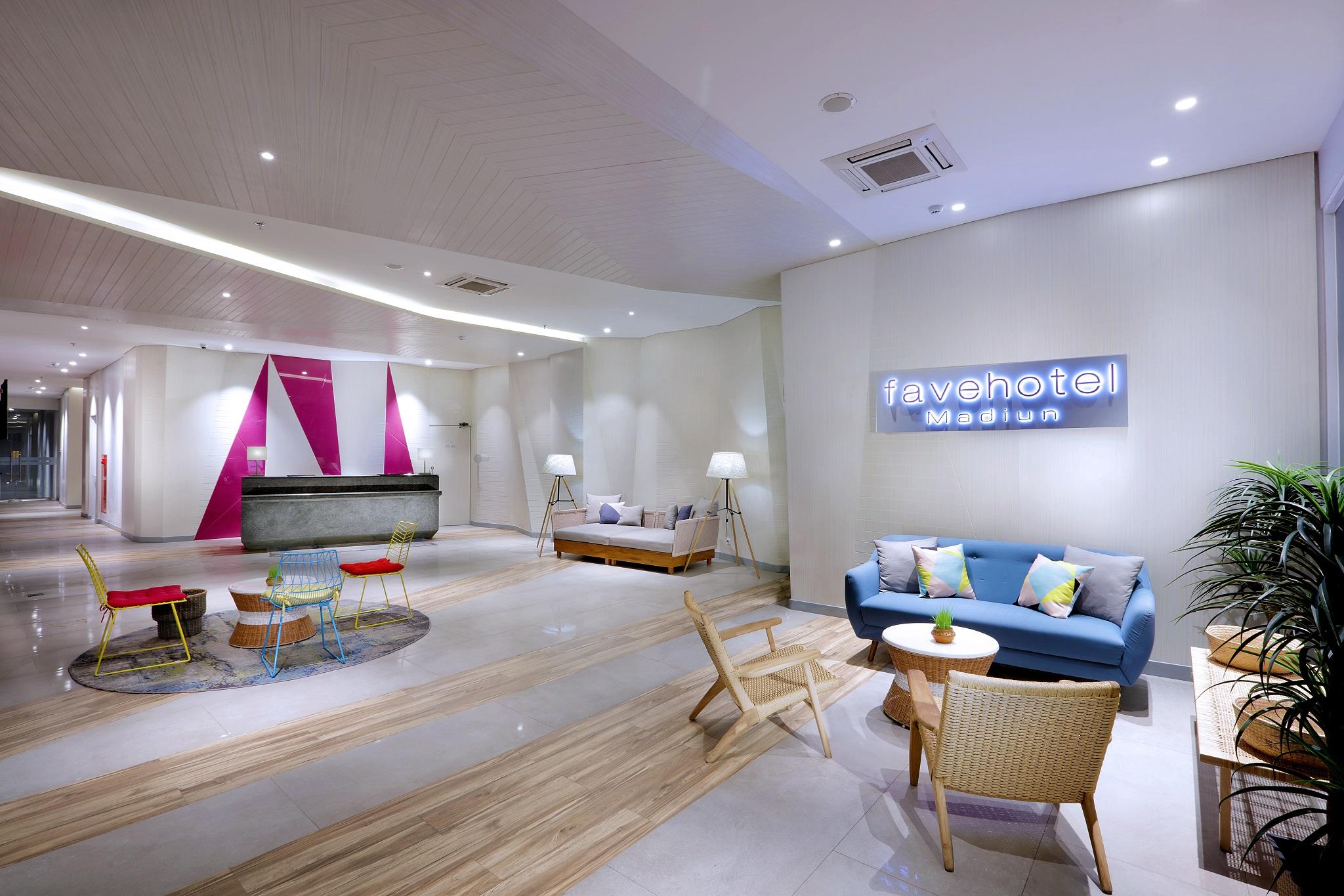 Vista Lobby favehotel Madiun