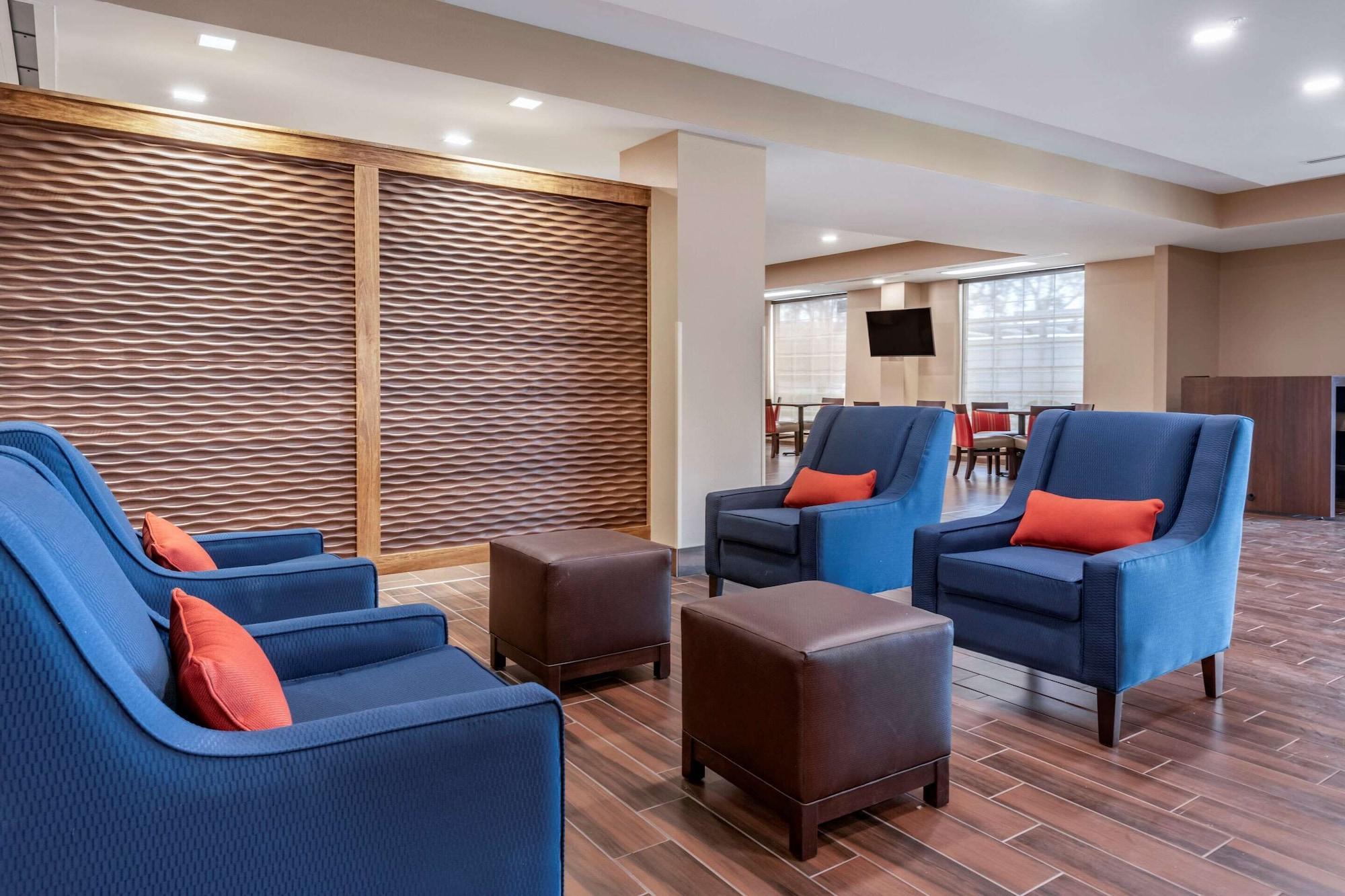 Vista Lobby Comfort Suites Daytona Beach - Speedway