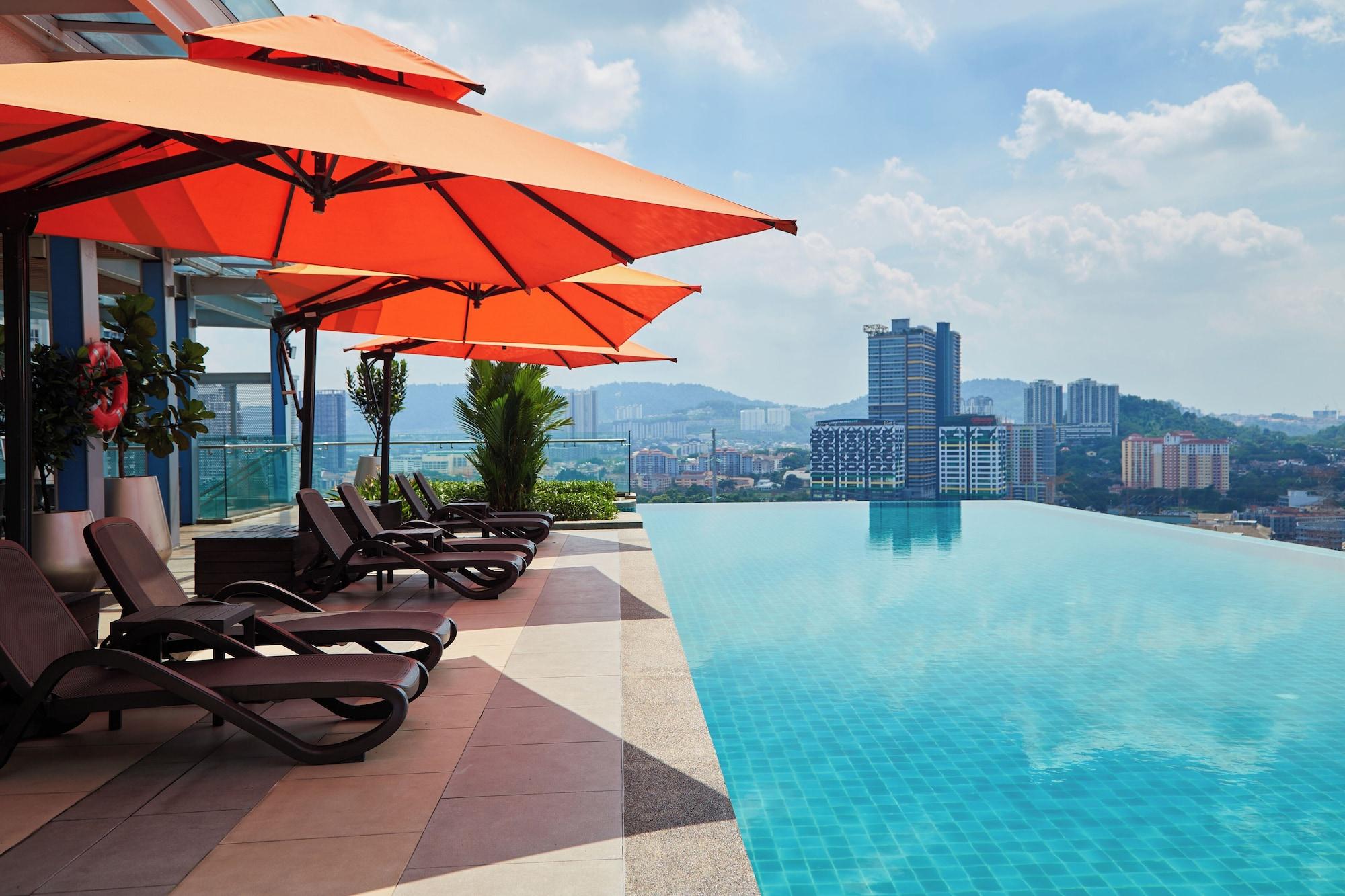 Vista Piscina Sunway Velocity Hotel Kuala Lumpur