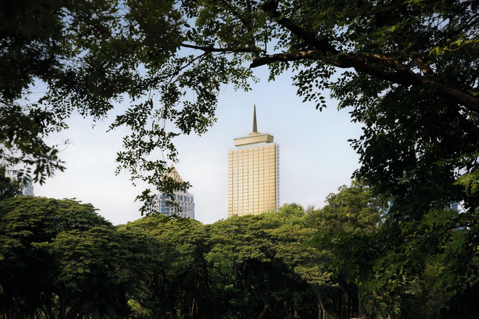 Vista Exterior Dusit Thani Bangkok