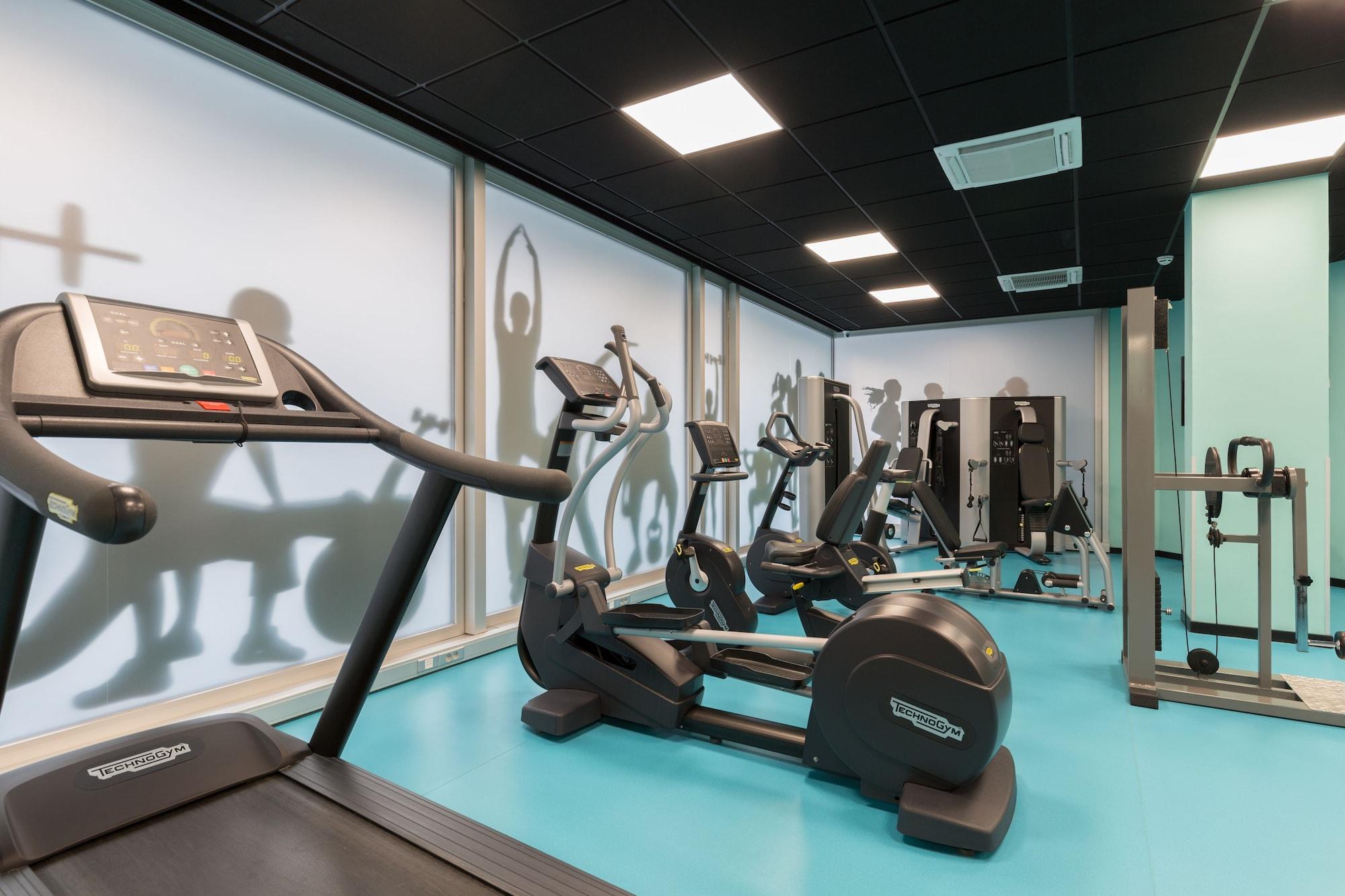Gimnasio Thon Hotel Bristol Stephanie