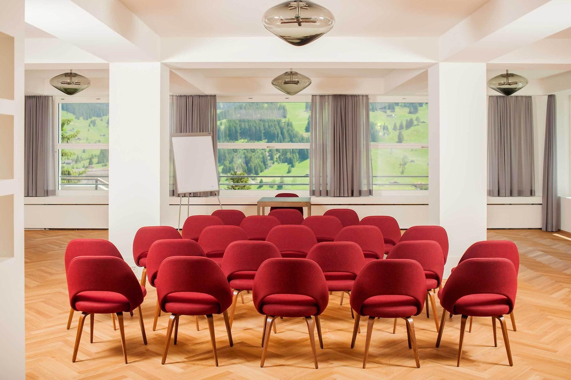 Sala de Reuniones Bellevue Parkhotel & Spa - Relais & Châteaux