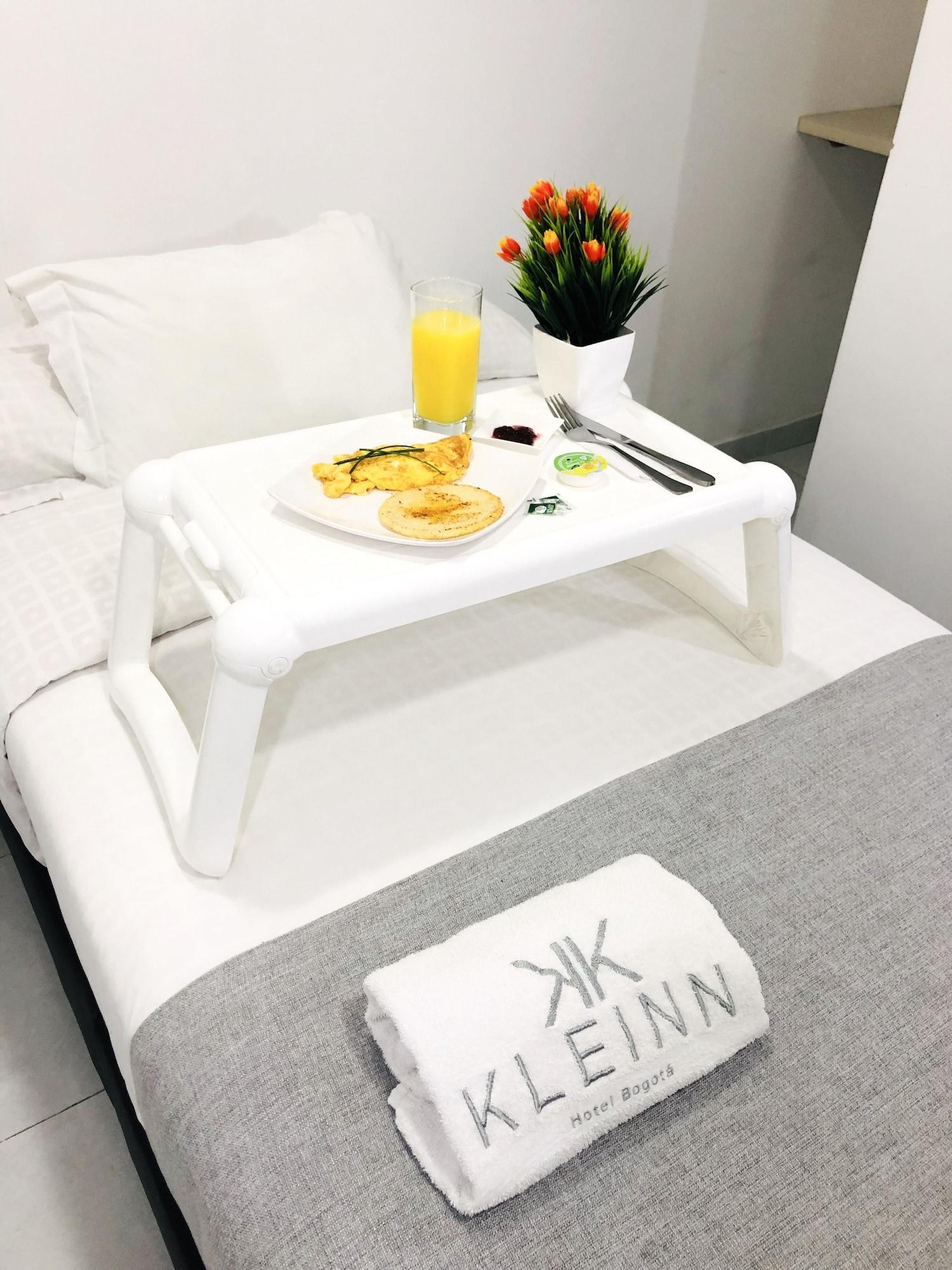 Habitación Kleinn Hotel Bogotá