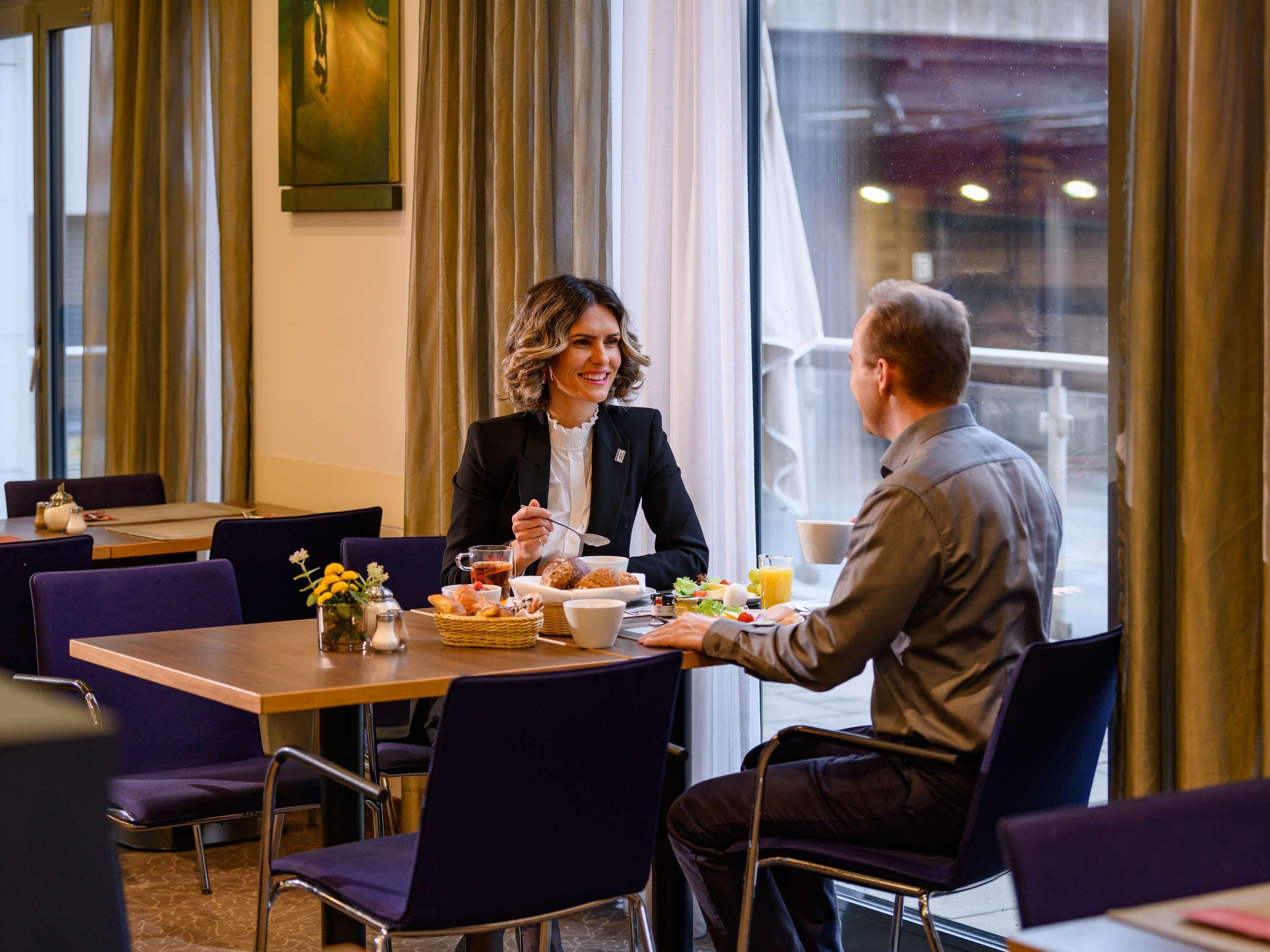 Restaurant Novotel Nuernberg Centre Ville