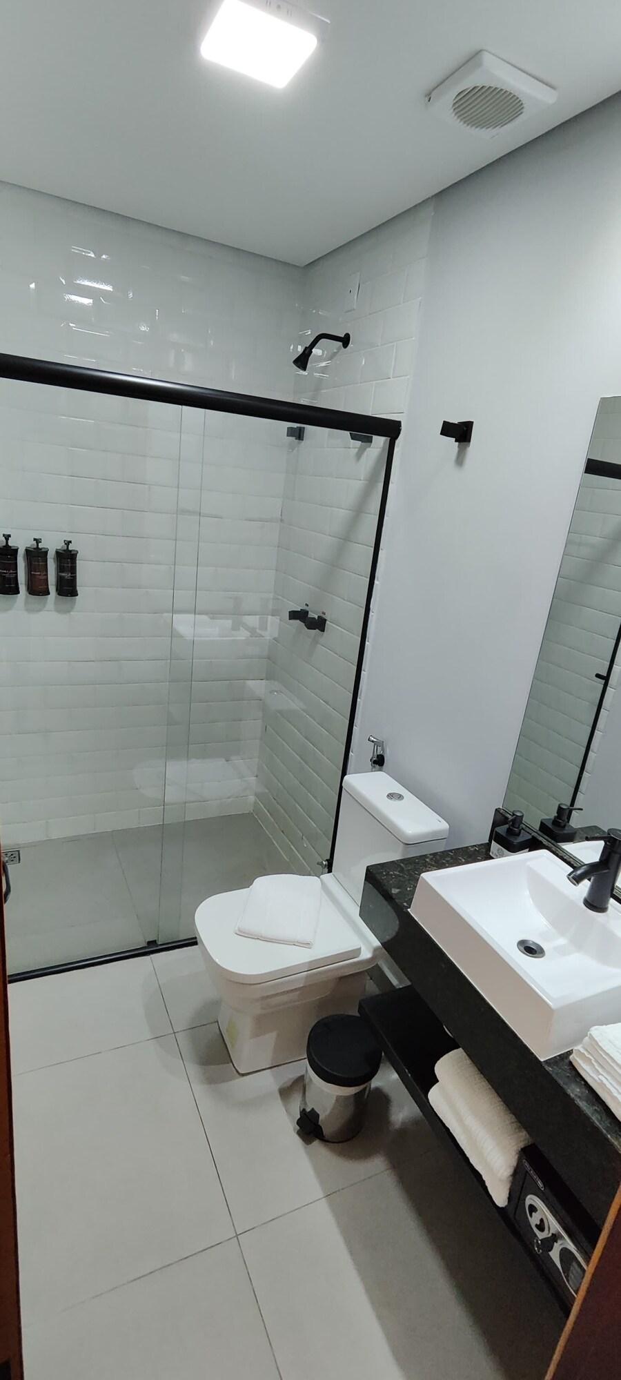 Equipamiento de Habitación Hotel Flores de Holambra