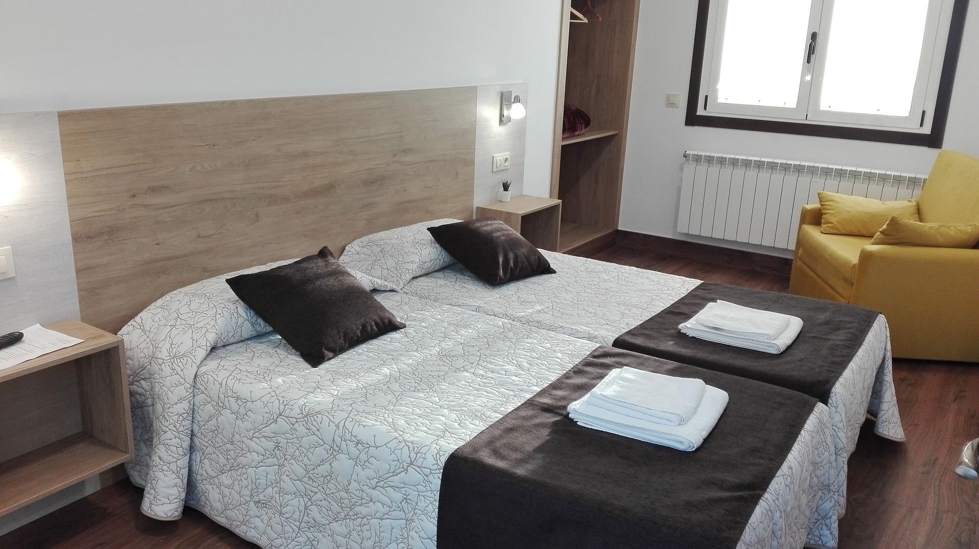 Habitación Albergue Boente - Hostel