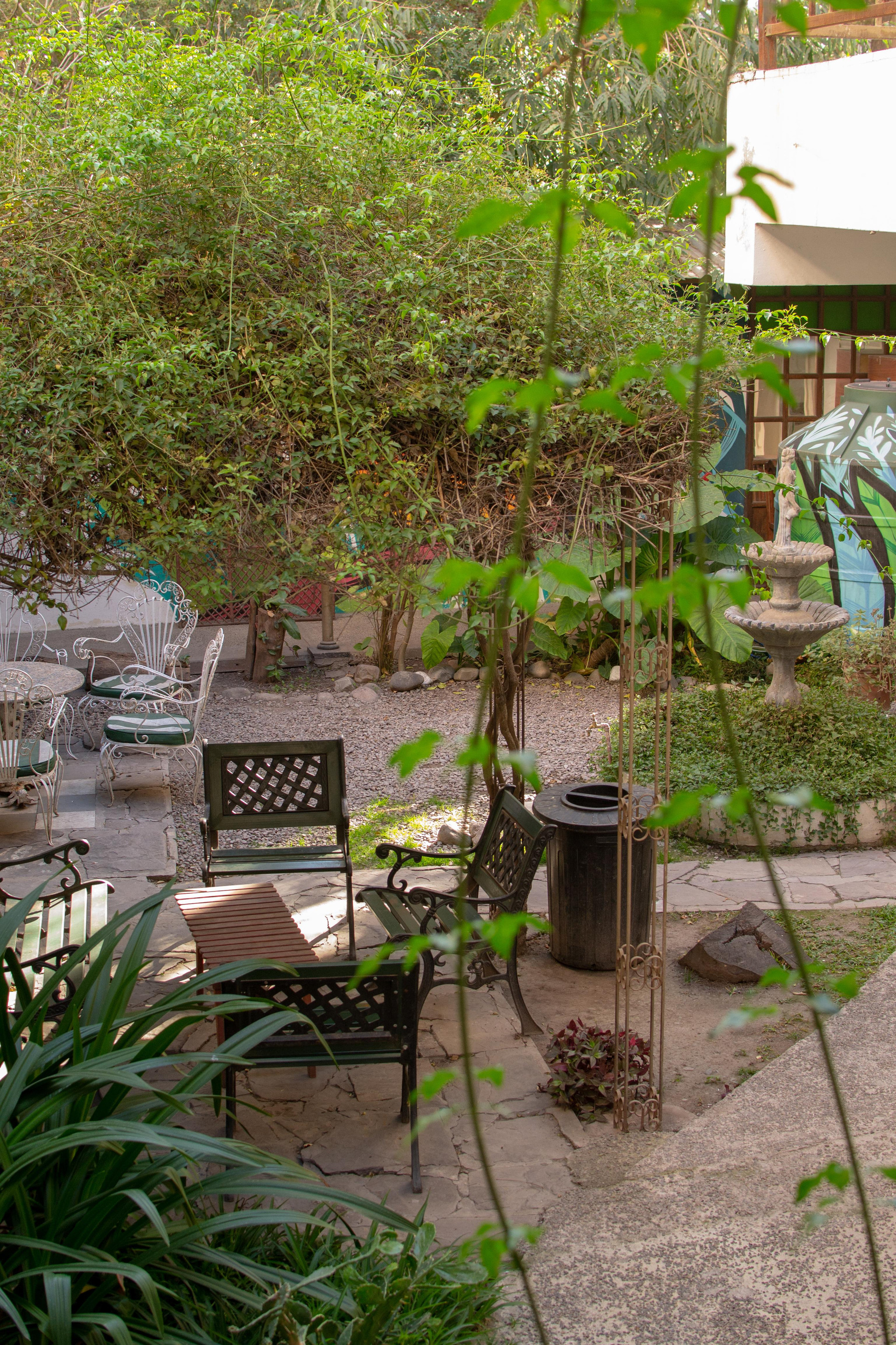 Balcón, patio o terraza Casablanca Hotel