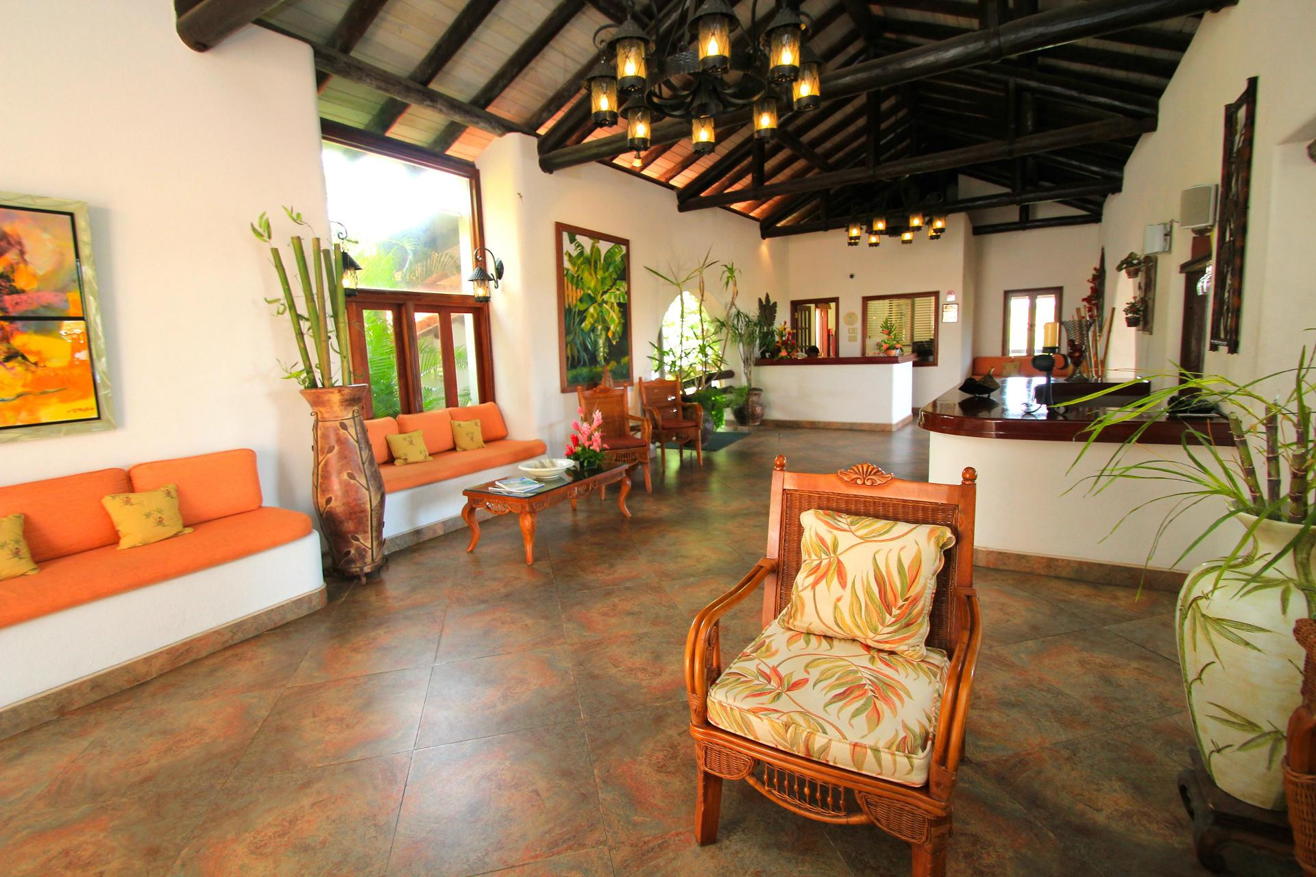 Vista Lobby Sugar Cane Club Hotel And Spa - Adults Only